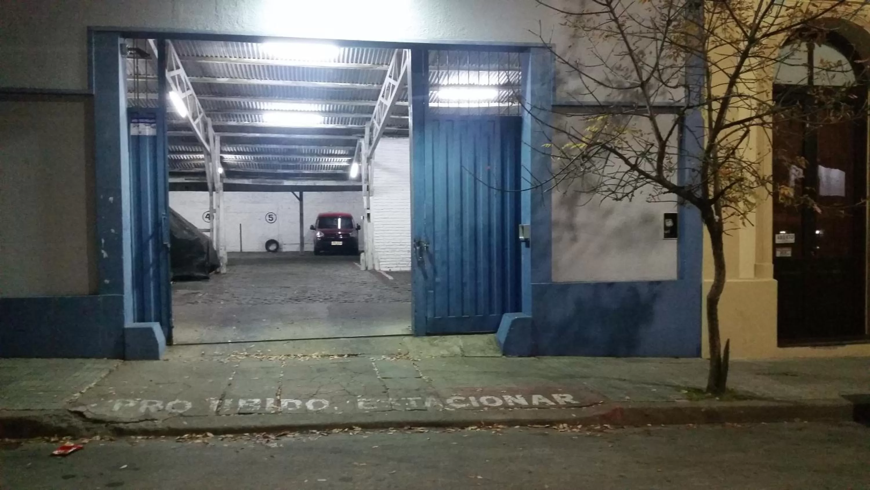 Parking in Hotel Eldorado