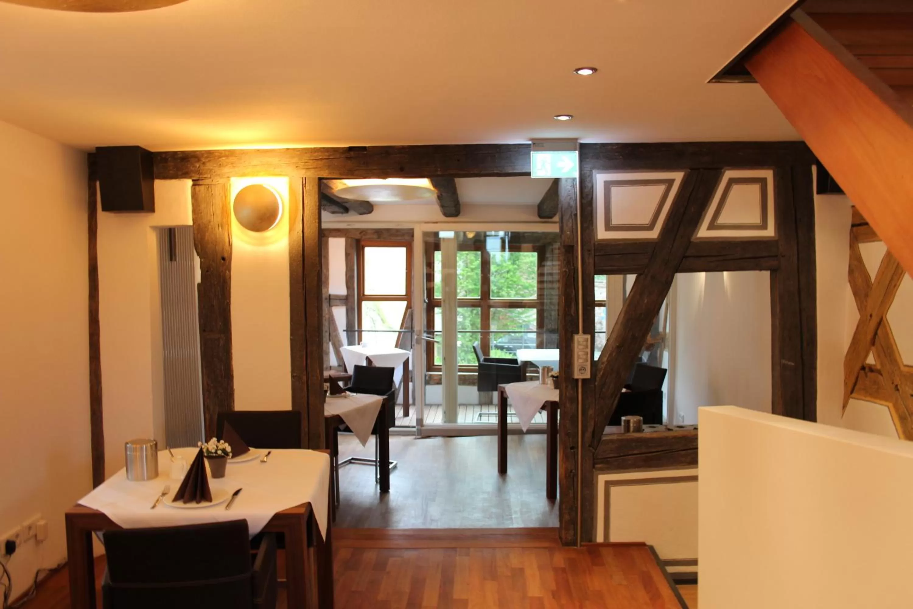 Restaurant/places to eat in Hotel Schmales Haus