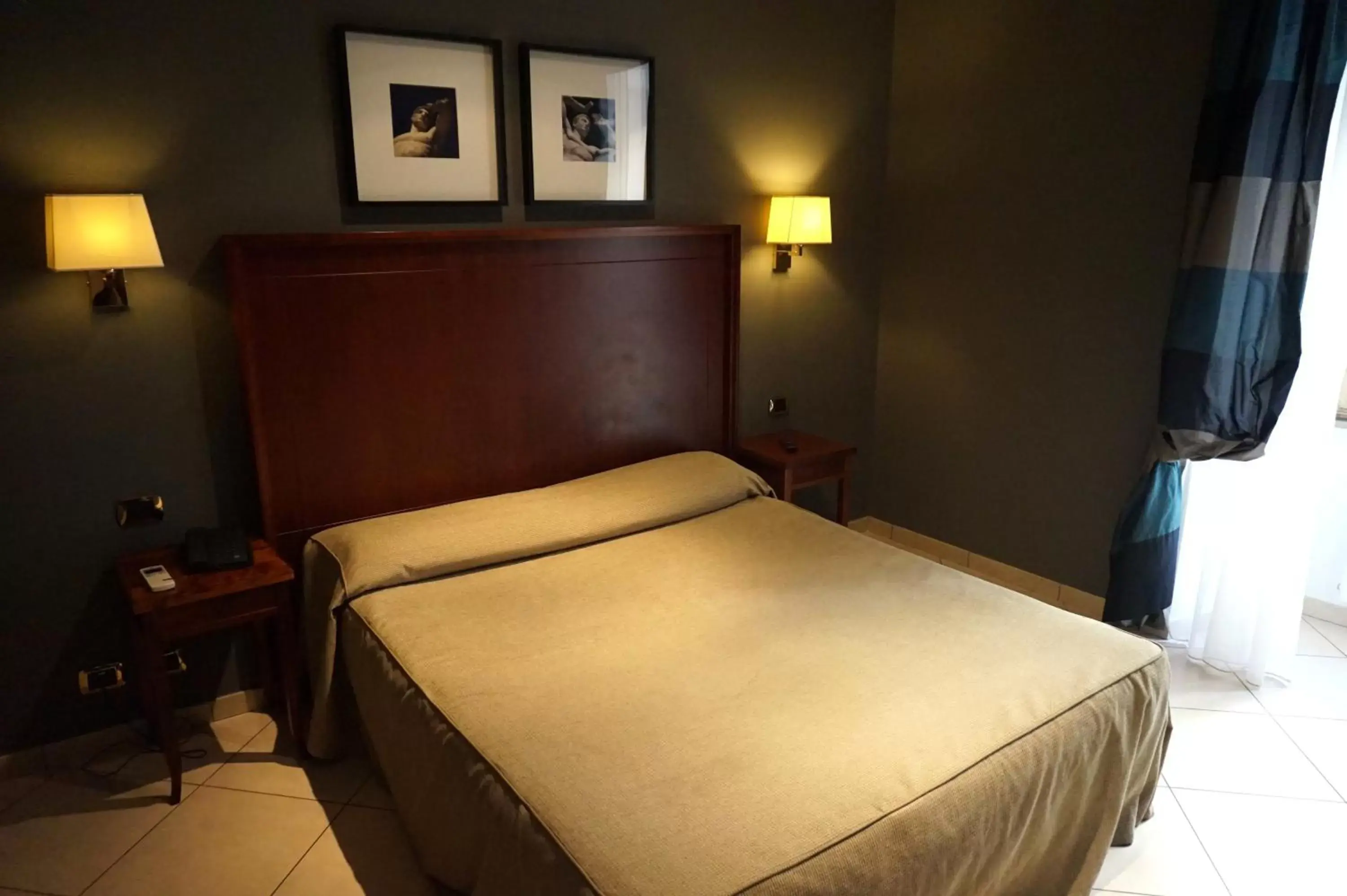 Double or Twin Room in Hotel Taormina Double or Twin Room in Hotel Taormina