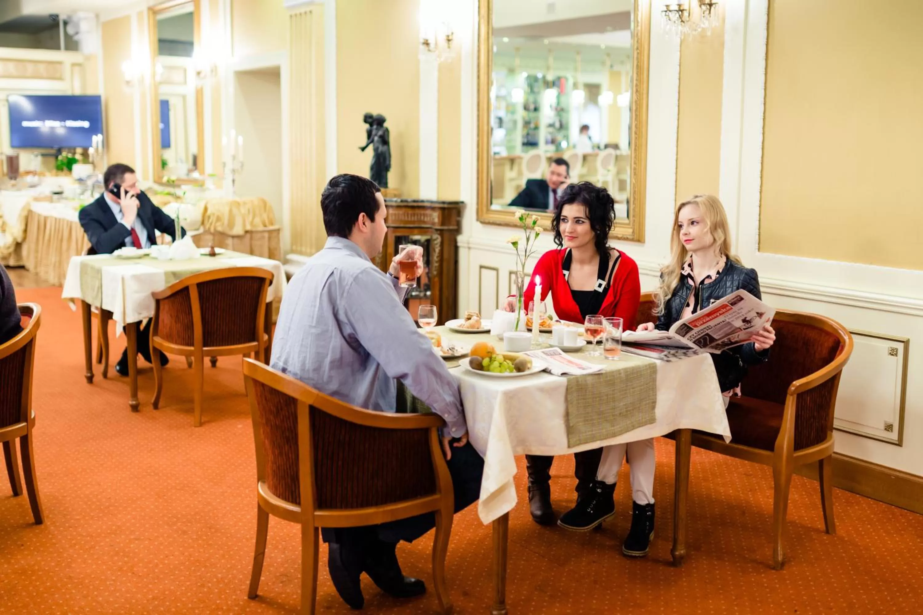 Restaurant/places to eat in Spa Hotel Gloria Przemyśl