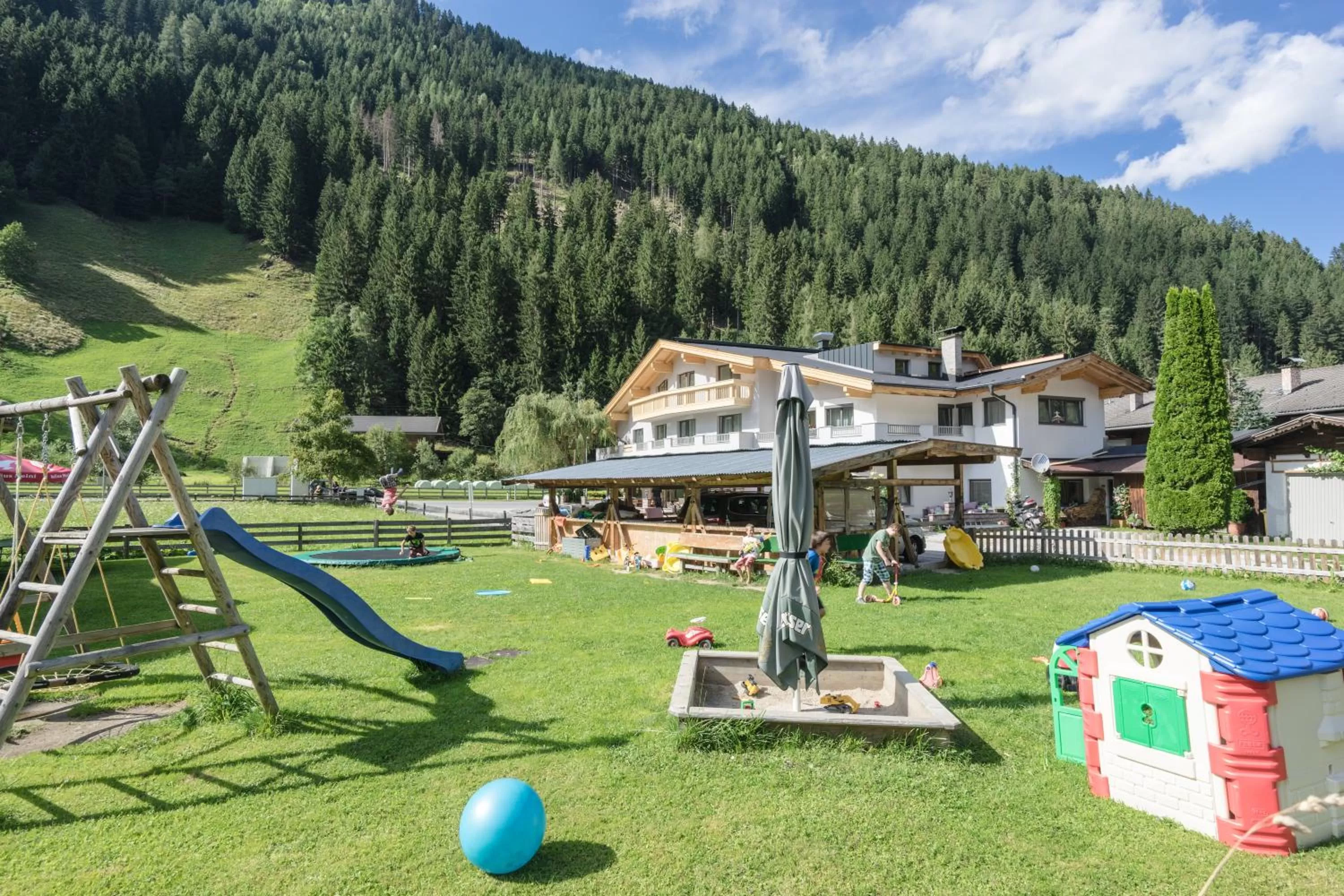 Property building in Gasthof Sportalm