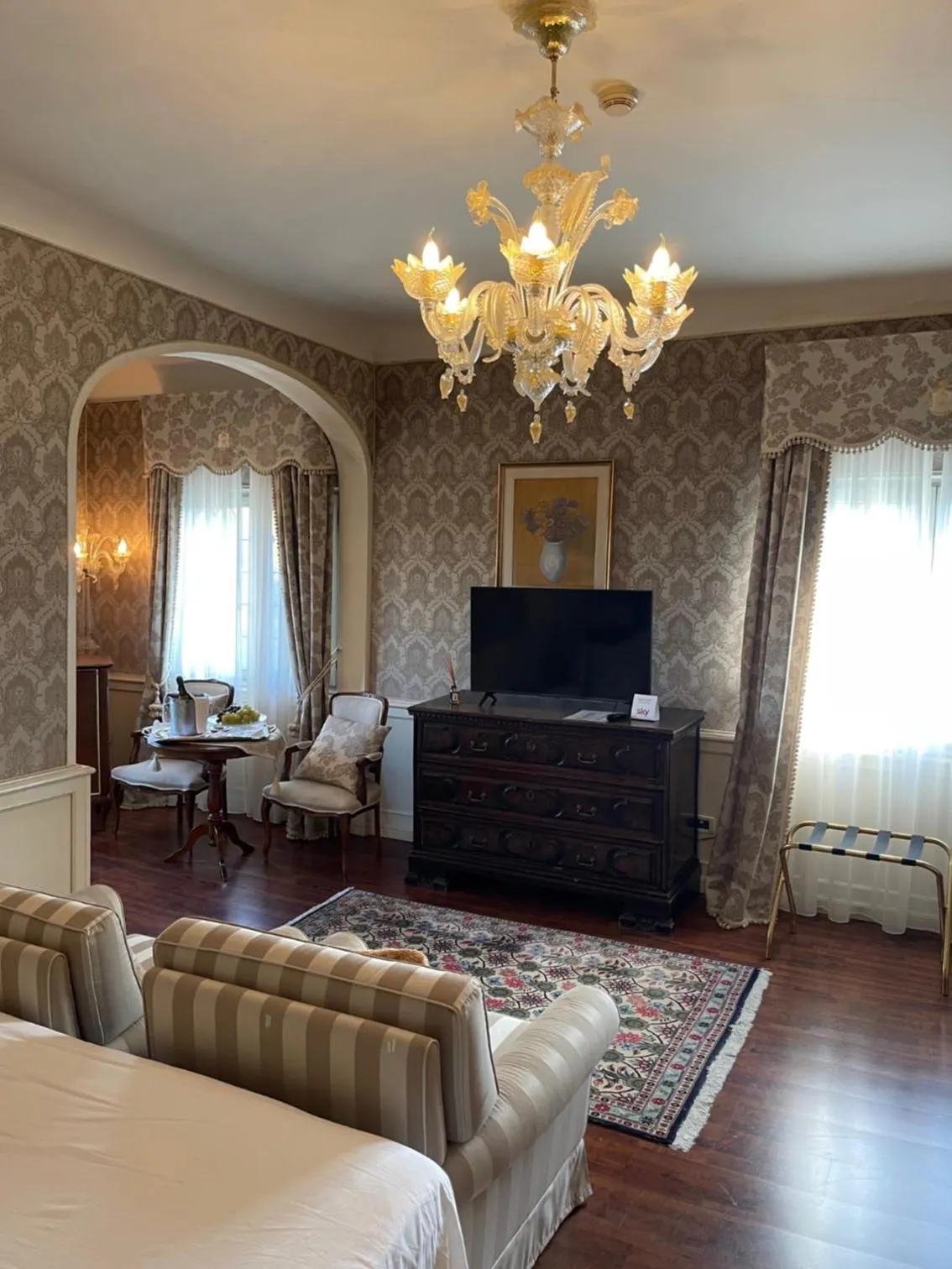 Photo of the whole room, Bed in Hotel Villa Condulmer