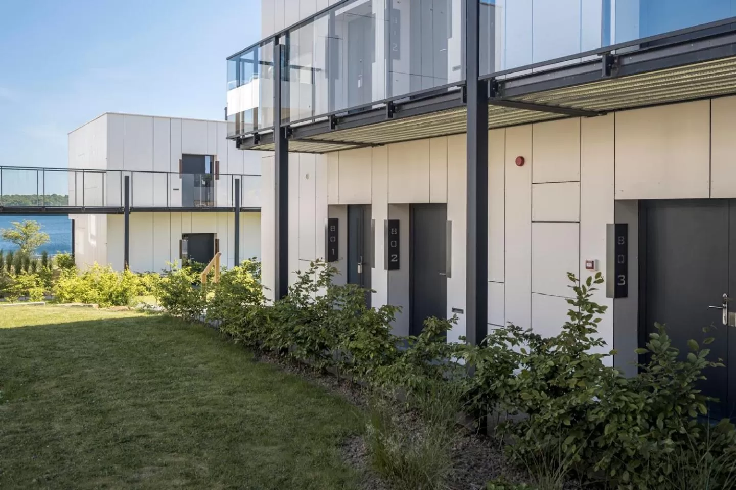 Garden in Golden Lakes Hotel