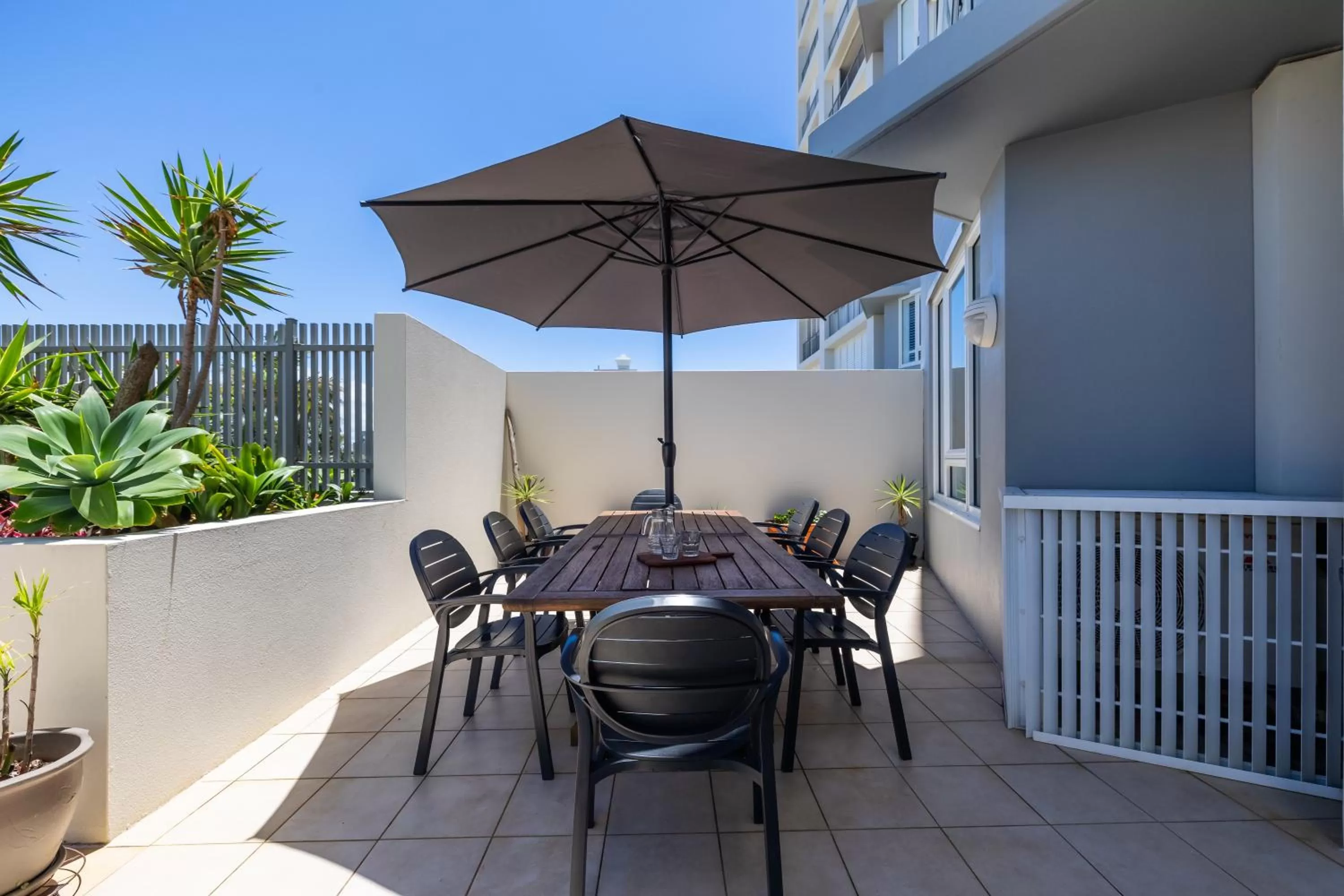 Patio in Aspect Caloundra