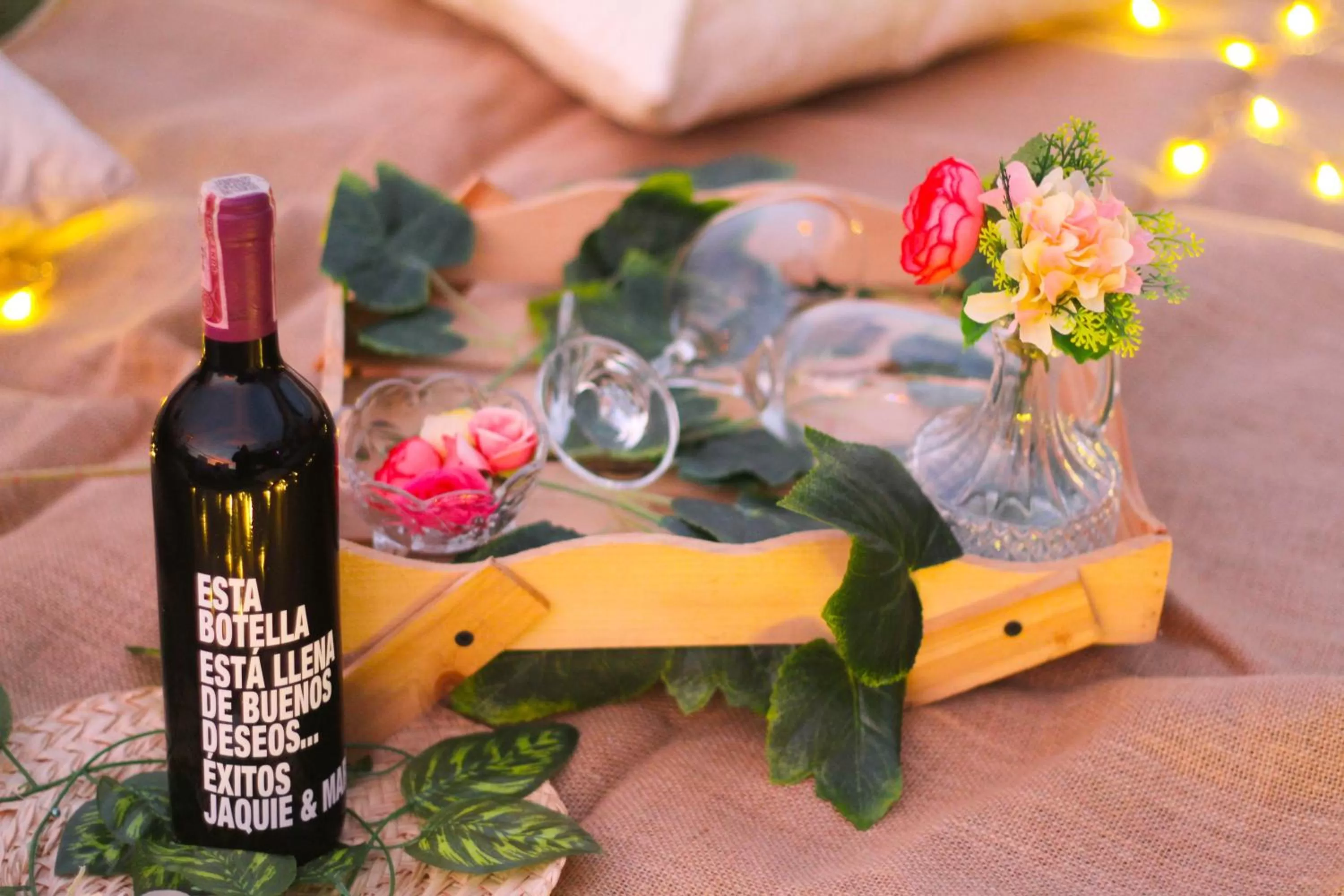 Alcoholic drinks in Hotel Parque de los Novios Inn