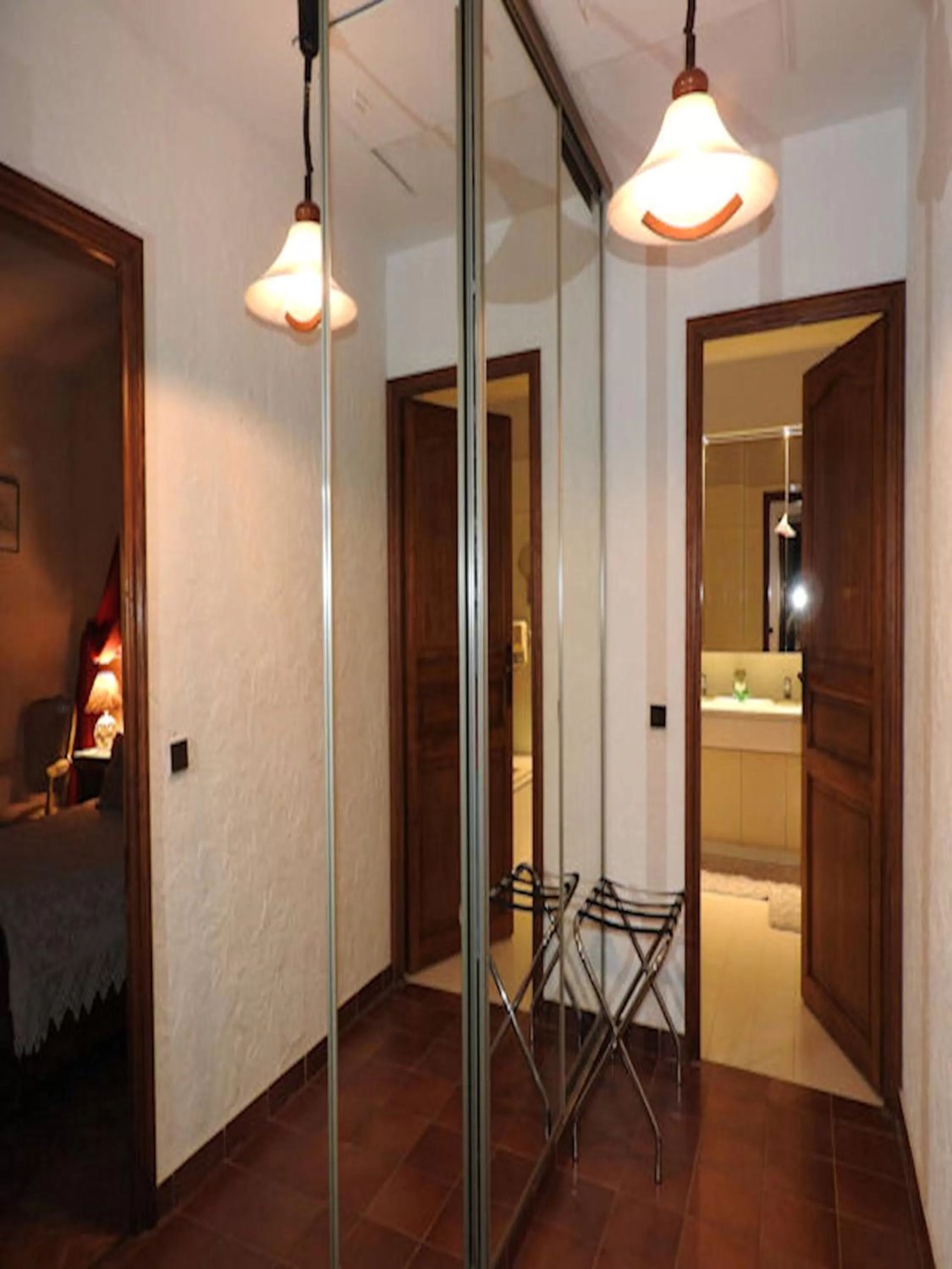 Photo of the whole room, Bed in la bagna gauda