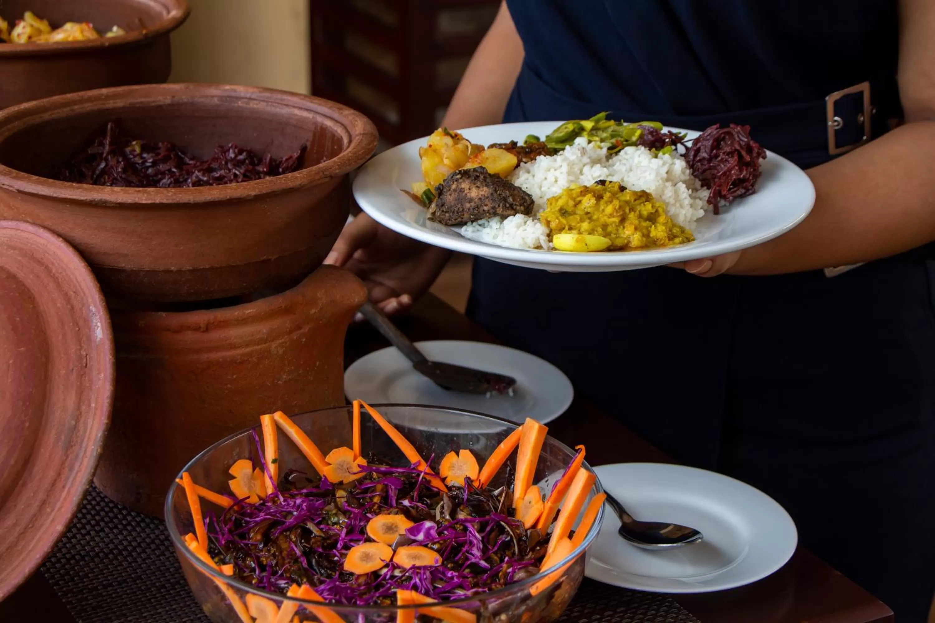 Food in Jasmin Villa Ayurveda Resort