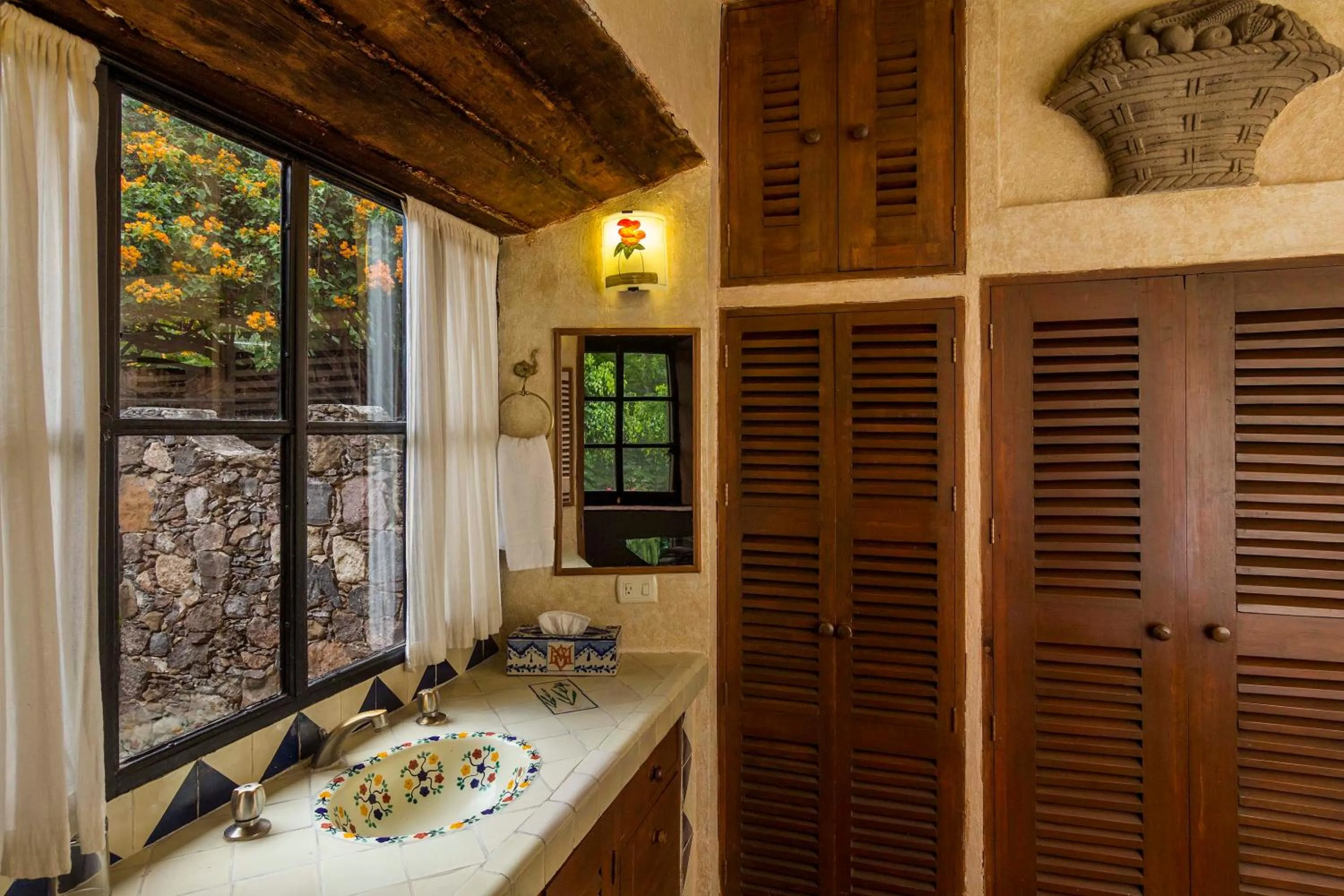Bathroom in Villa Santa Mónica