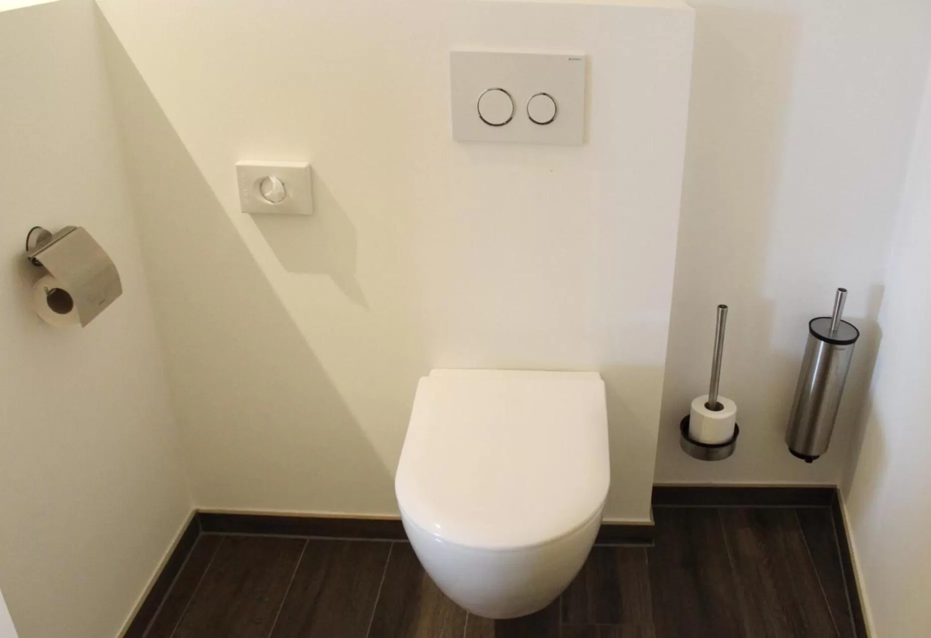 Toilet in B&B Villa Verde