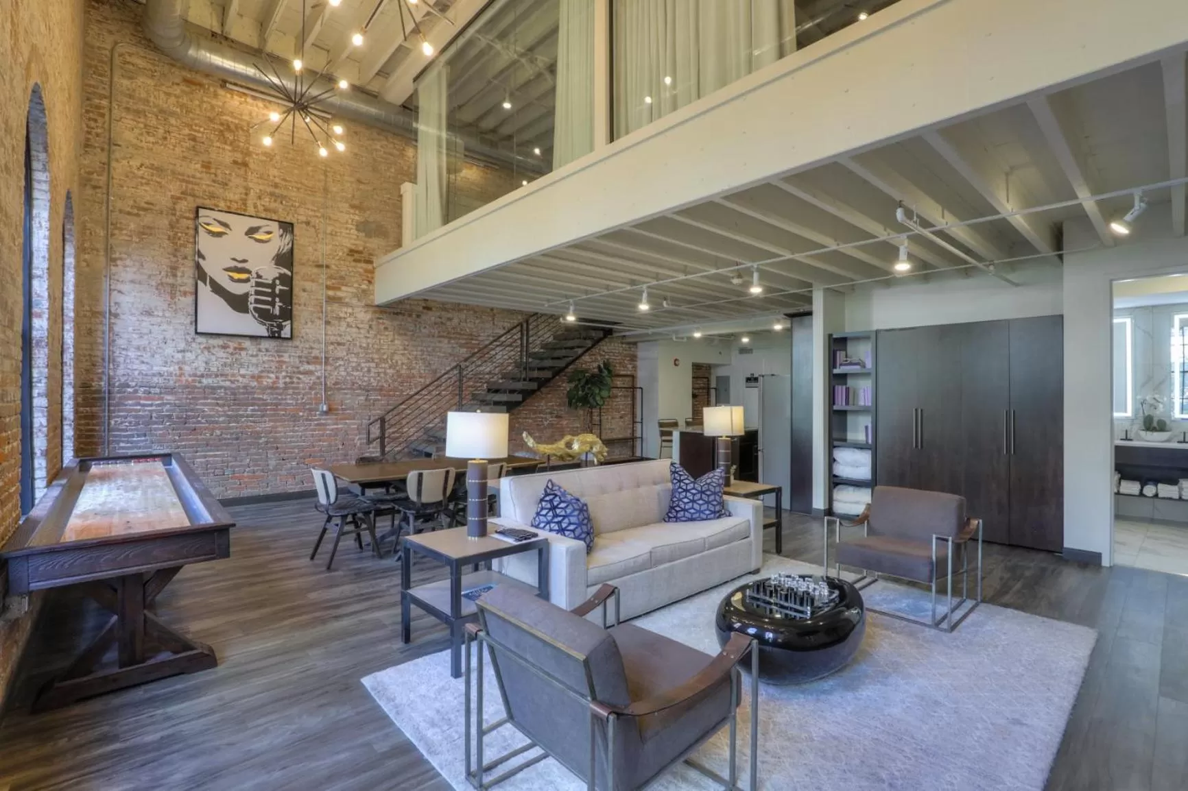 Living room in Studio 154 Hotel