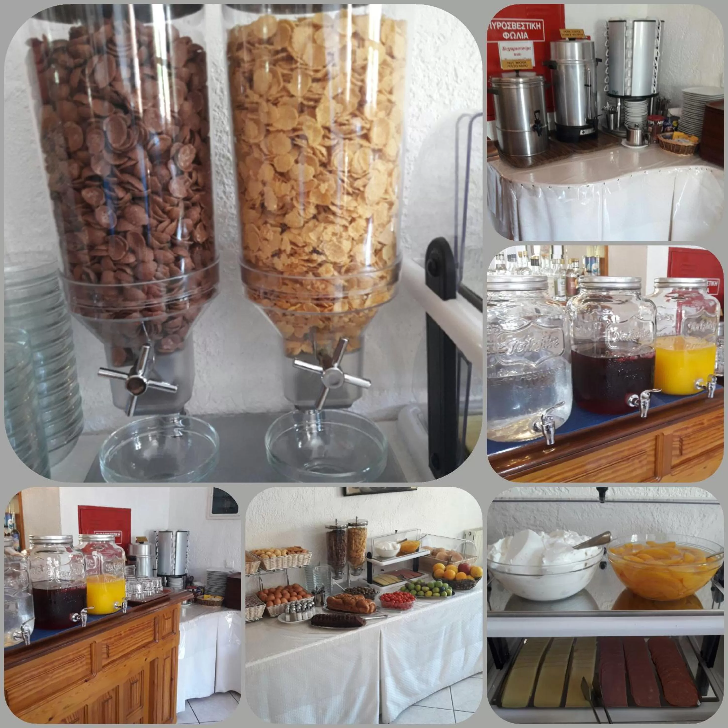 Buffet breakfast in Effie Hotel