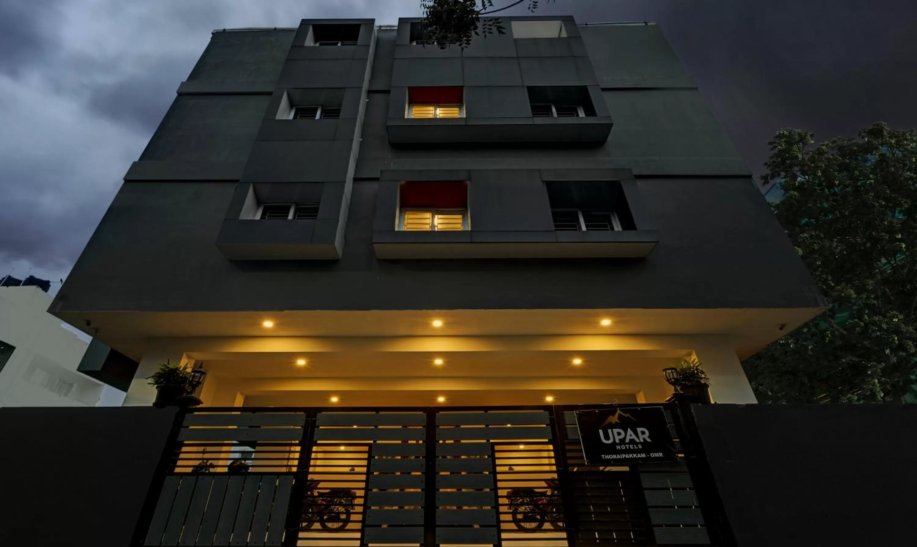 Property building in UPAR Hotels Thoraipakkam, OMR
