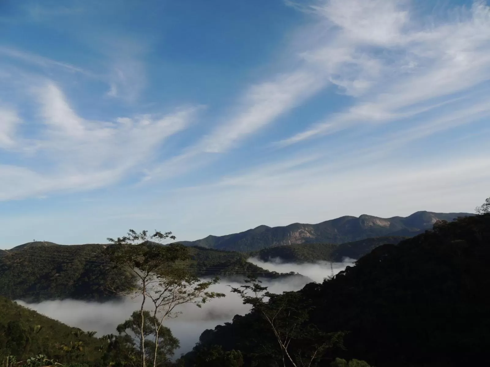Mountain view in Pousada R.N.C. Nosso Paraíso