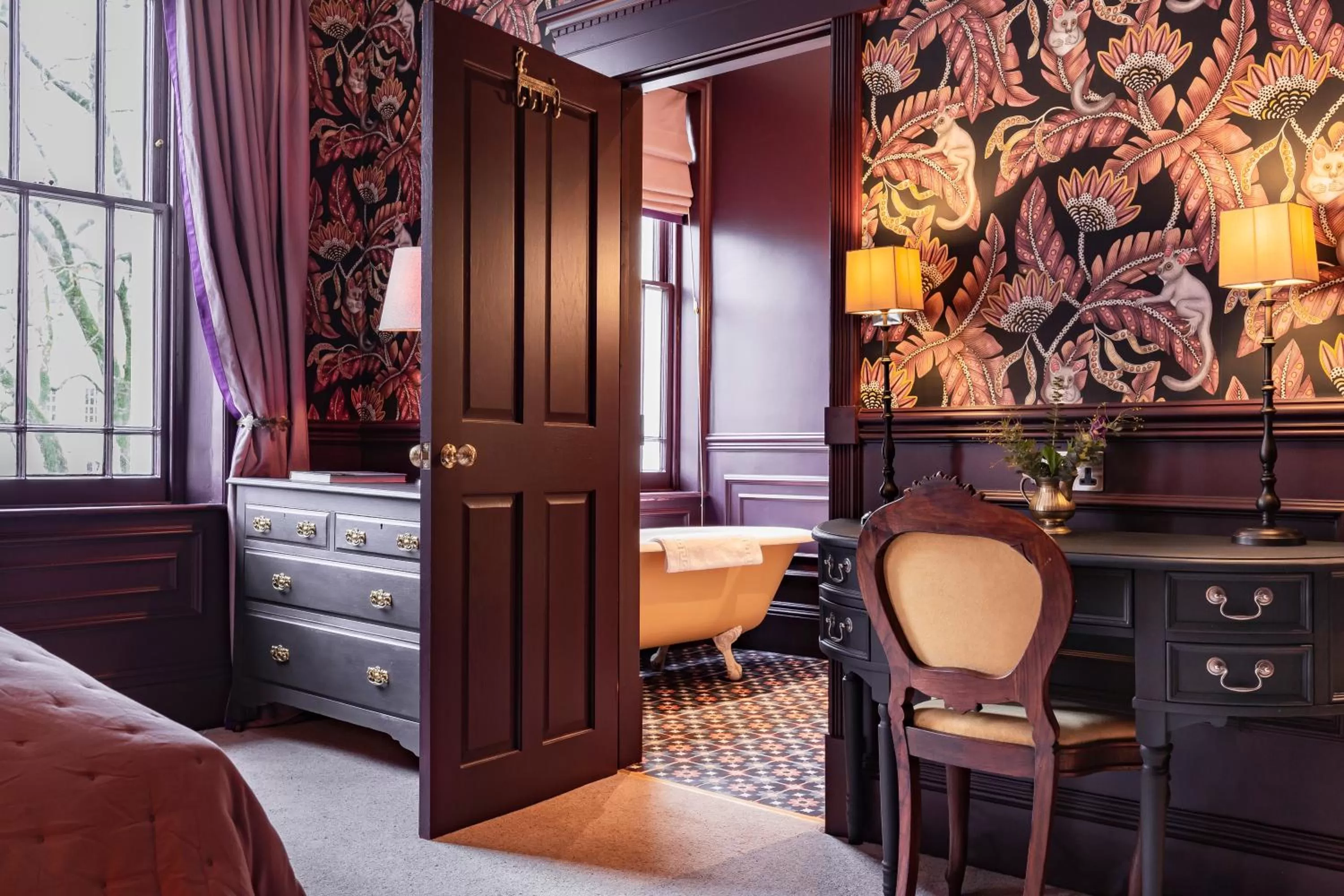 Bedroom, Bed in The Portobello Hotel