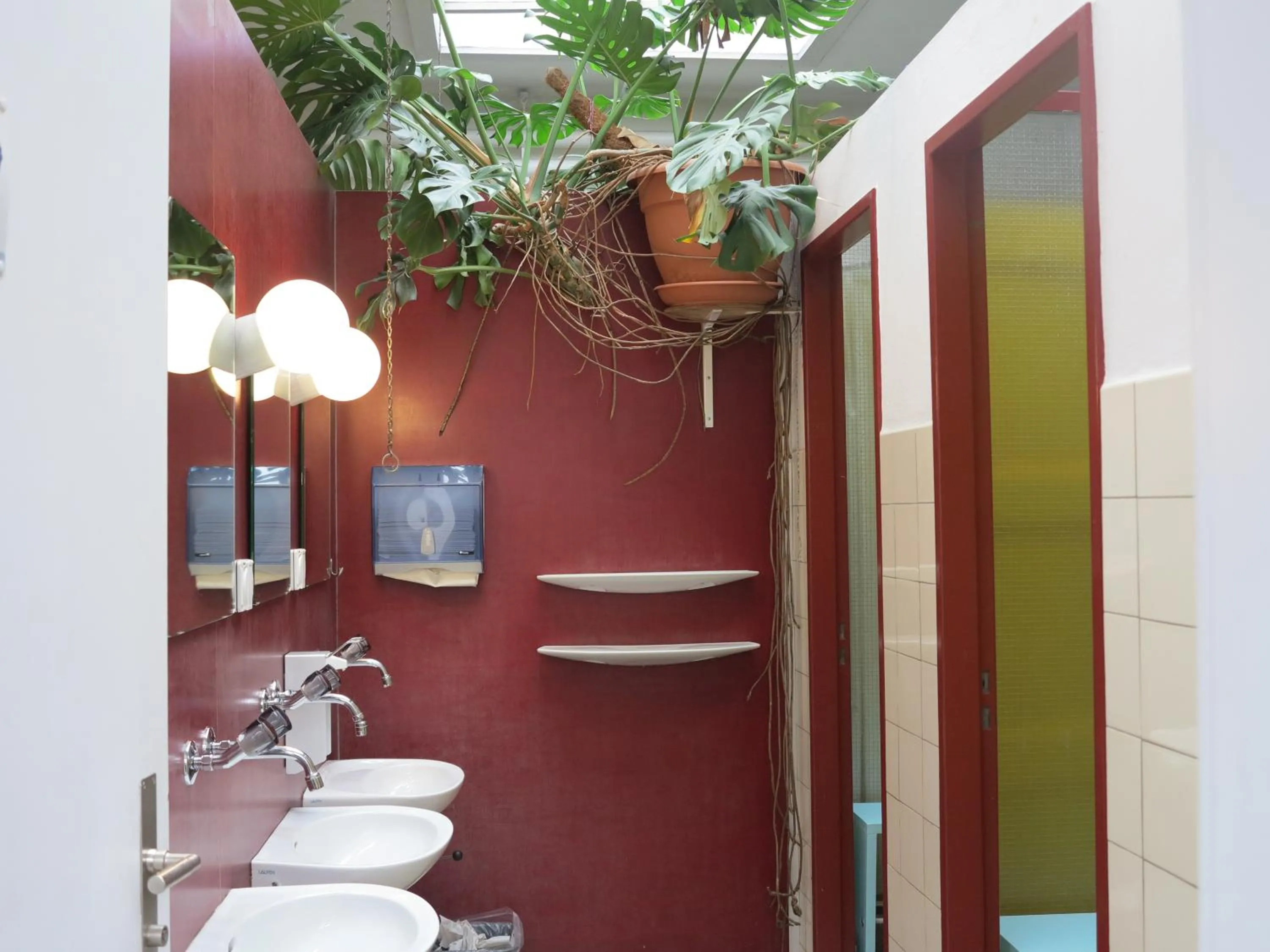 Bathroom in Basel Backpack