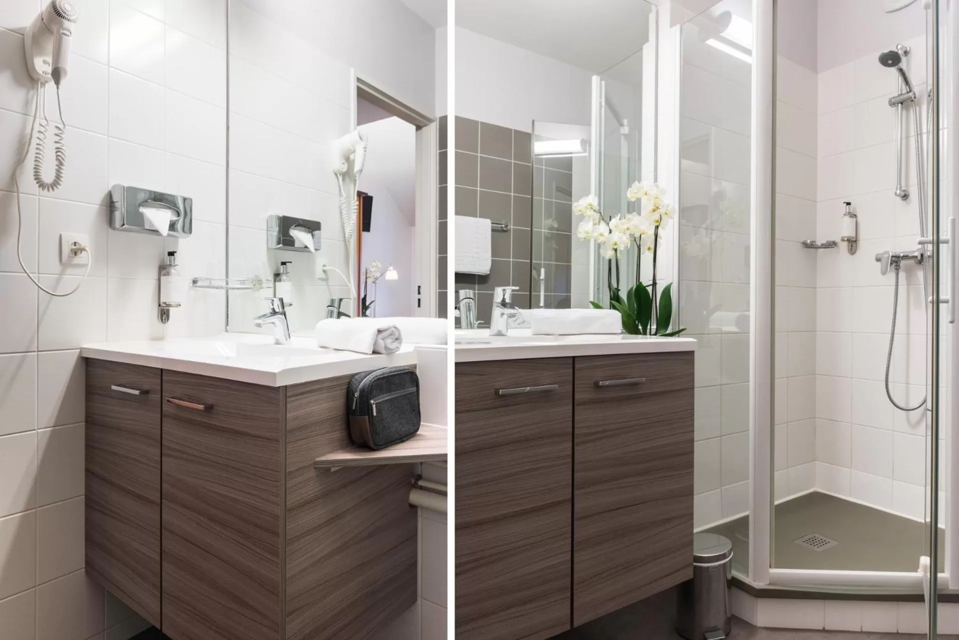 Shower in Carré Py' Hôtel