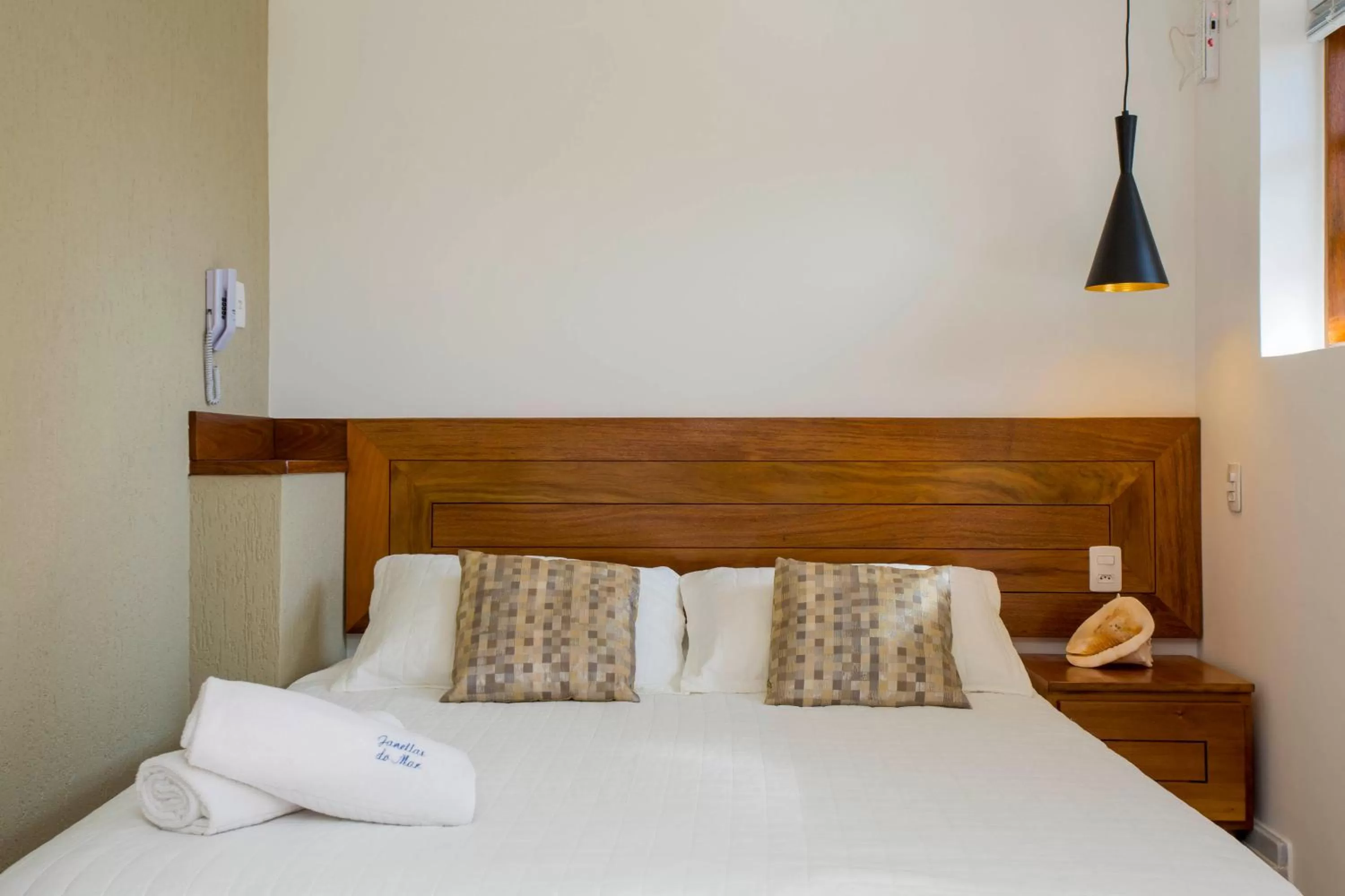 Decorative detail, Bed in Bliss Hotéis Concept