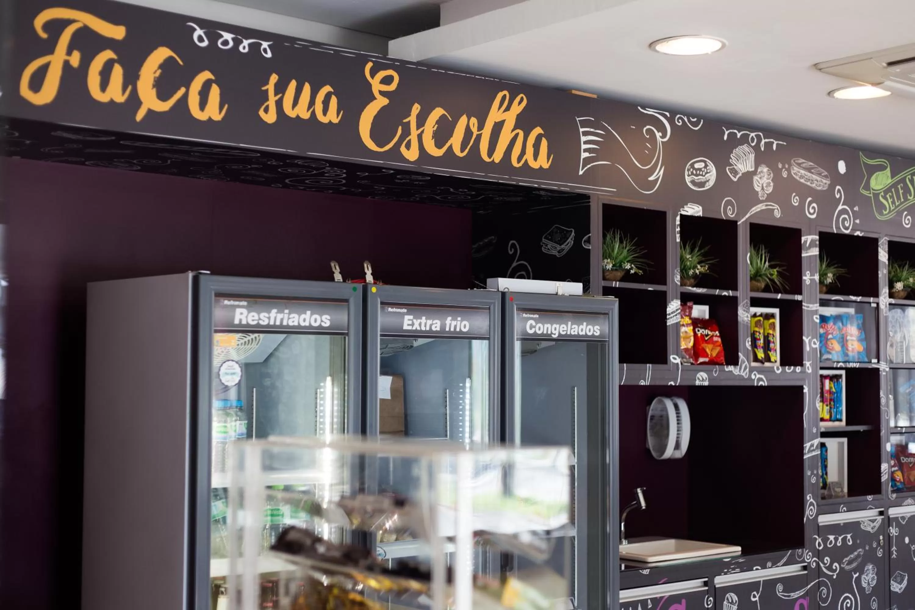 Restaurant/places to eat in Master Express Dom Pedro II - próximo ao Consulado Americano e Aeroporto