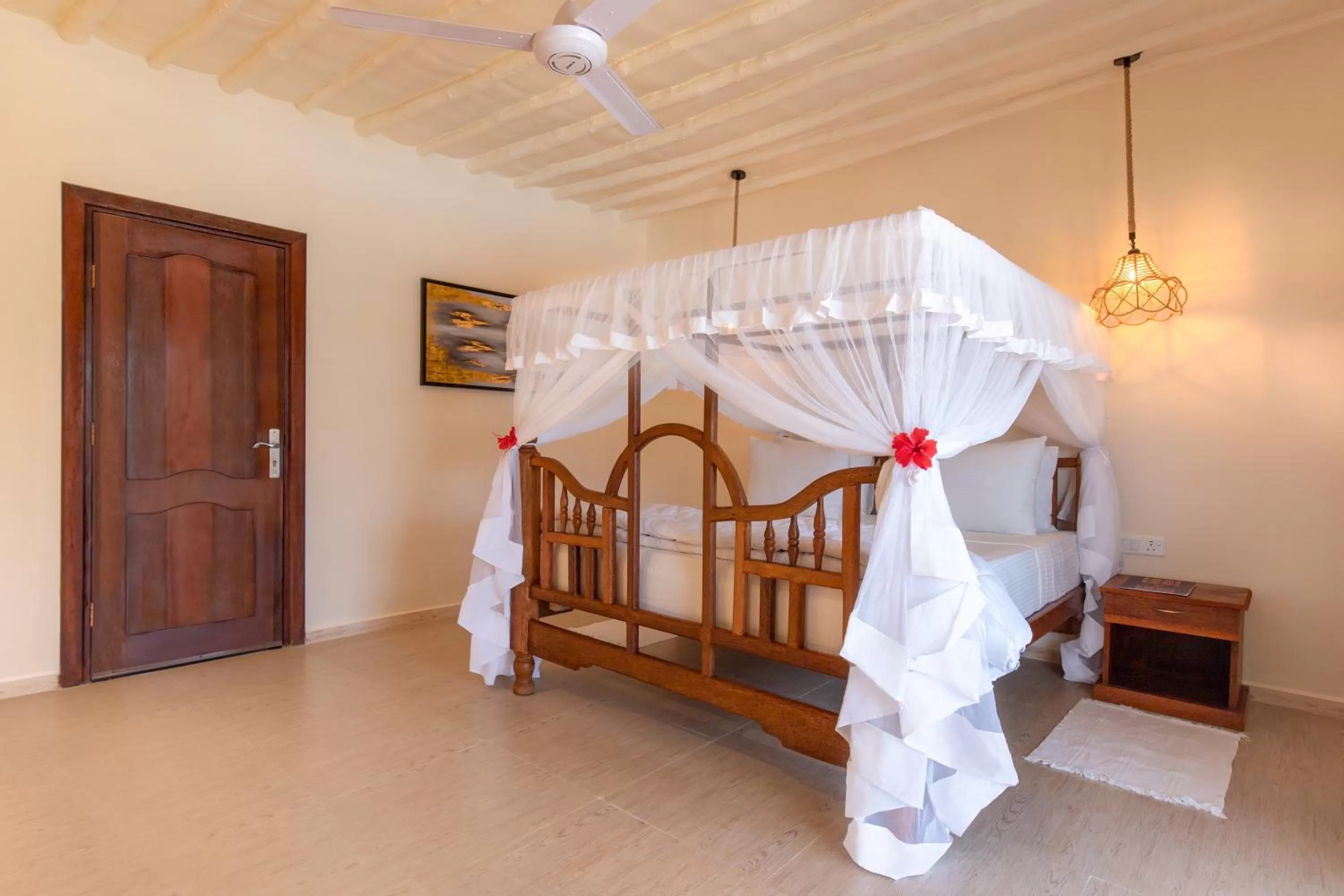 Bed in Kiwengwa Beach Resort