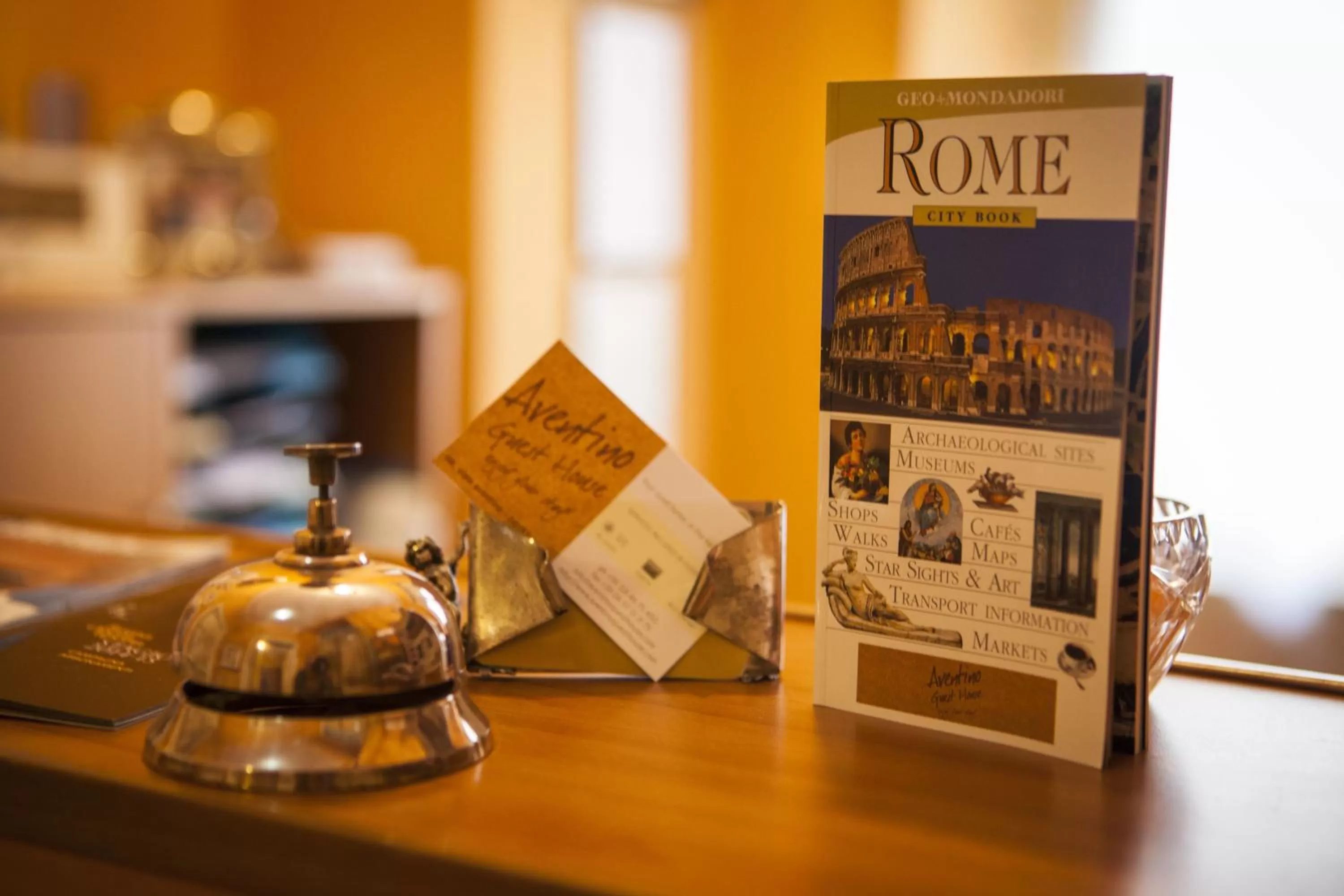 Lobby or reception in Aventino Guest House