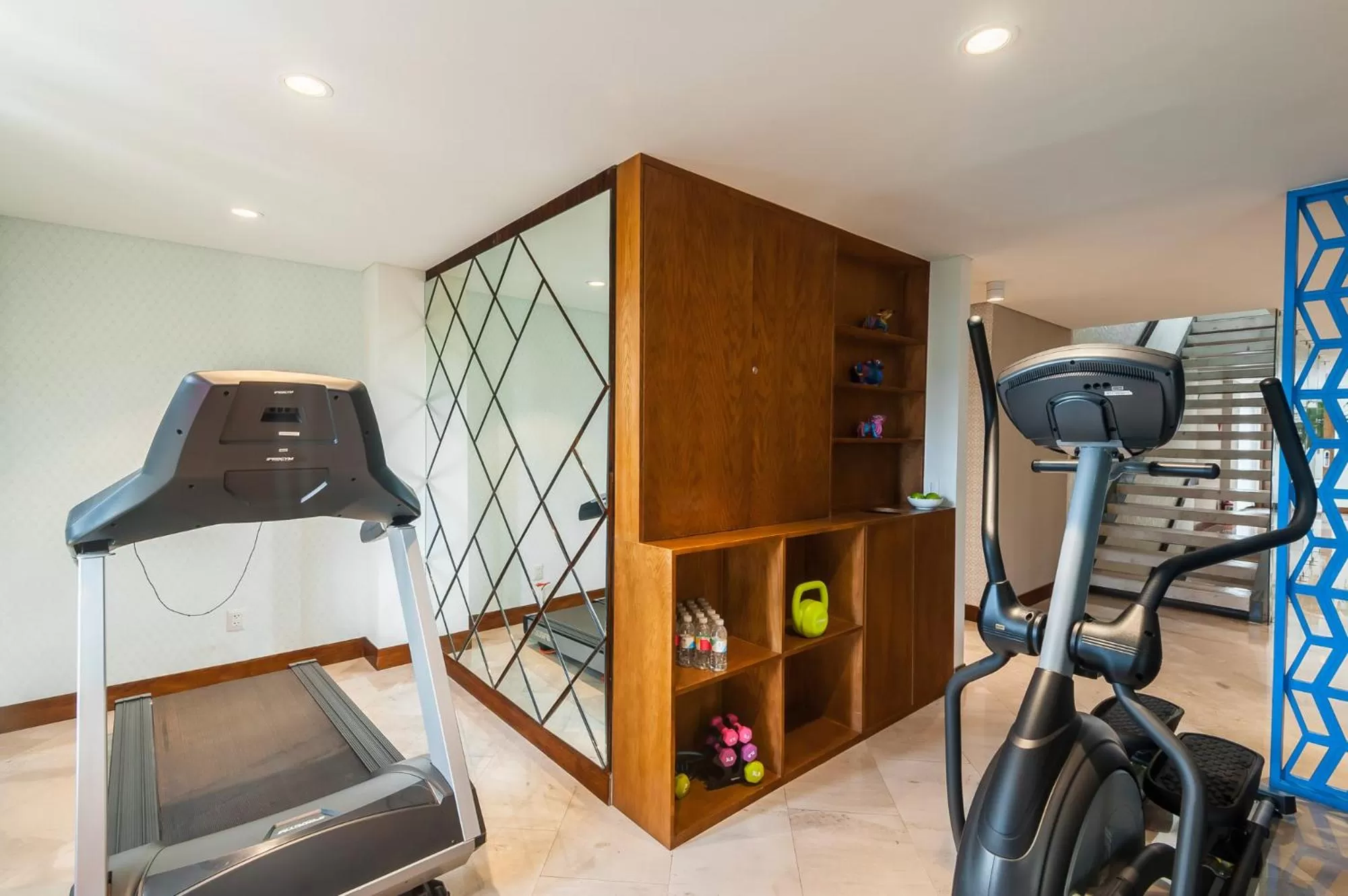 Fitness centre/facilities in FCH Hotel Providencia