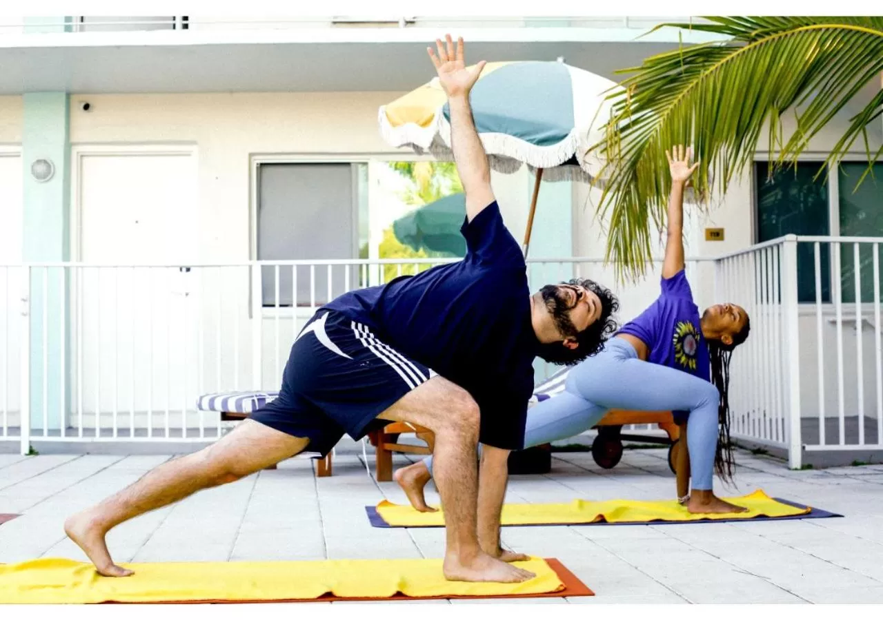 Spa and wellness centre/facilities in Selina Gold Dust