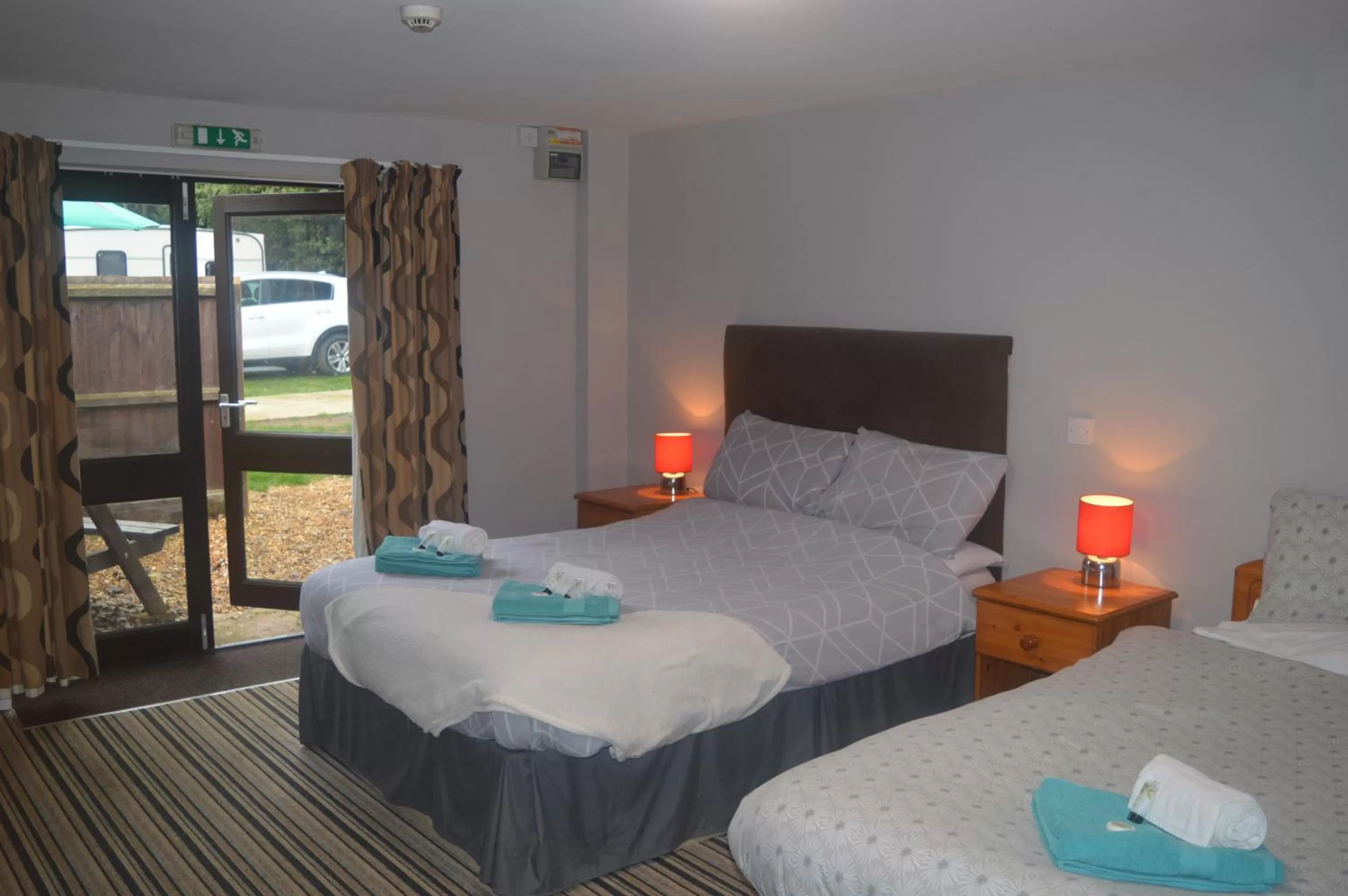 Bed in The Queen Victoria