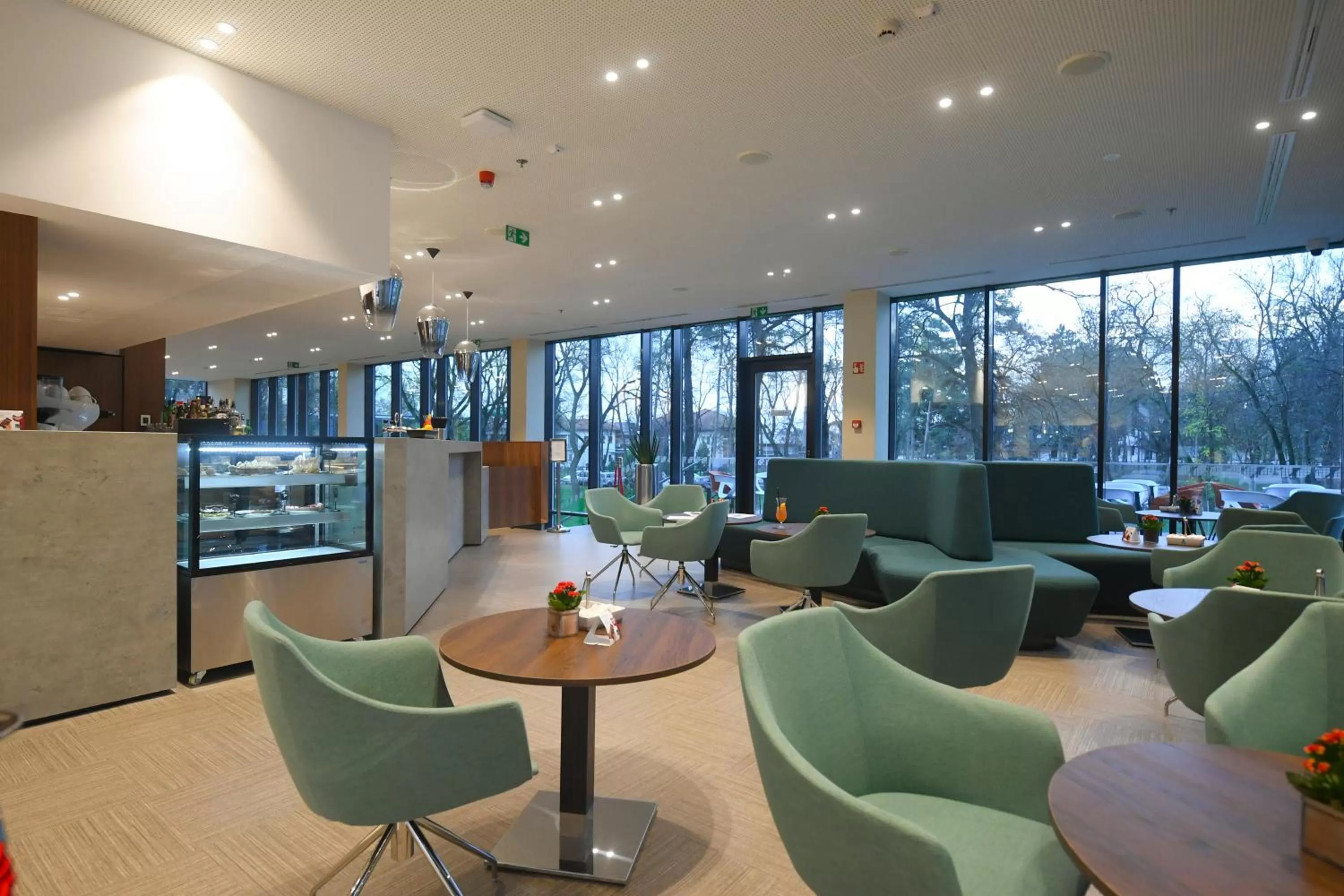 Lounge or bar in Hunguest Hotel Sóstó