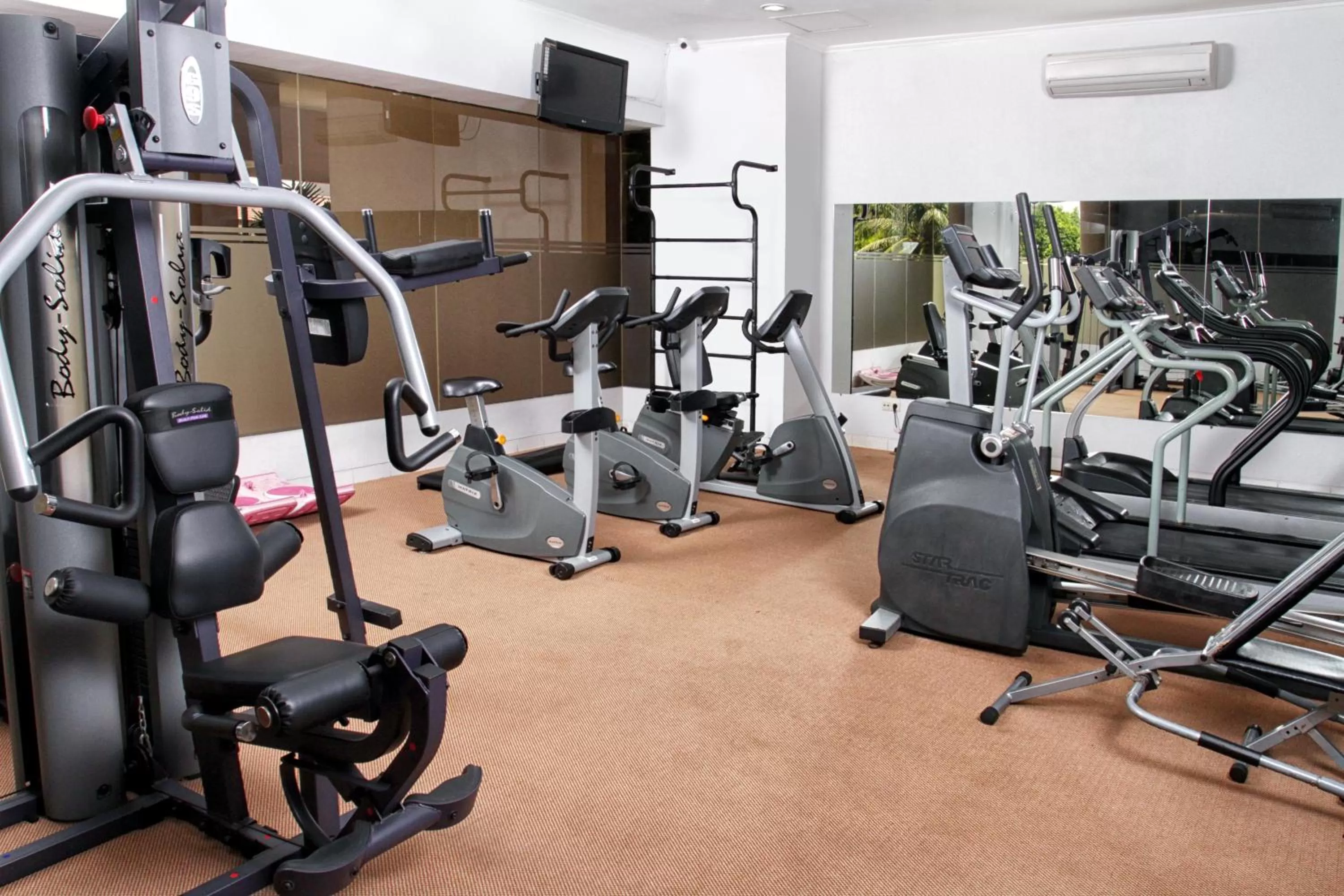 Fitness centre/facilities in Midtown Residence Simatupang Jakarta