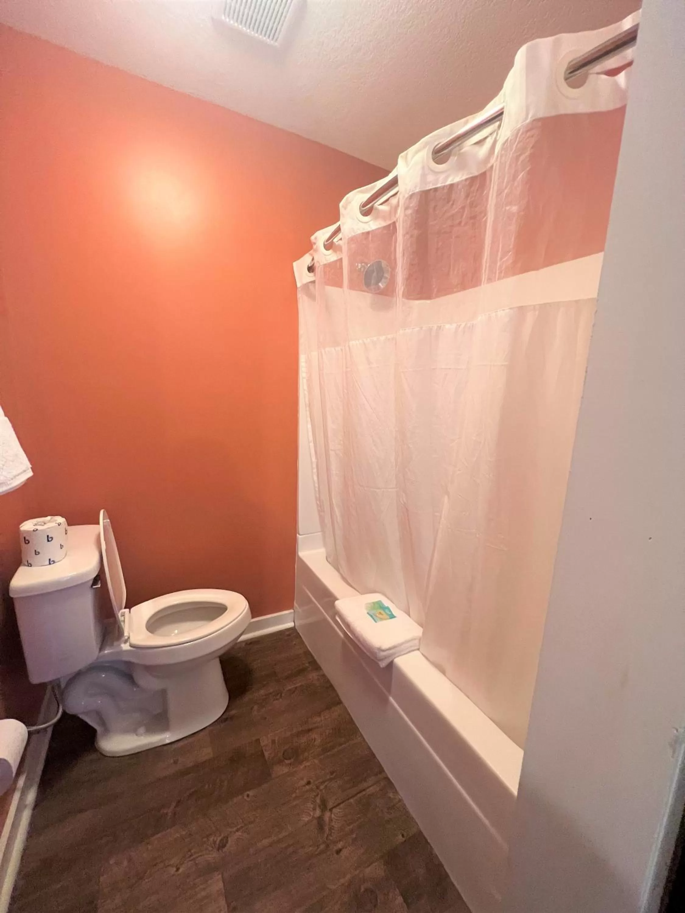 Bathroom in Mountain Top Inn and Resort
