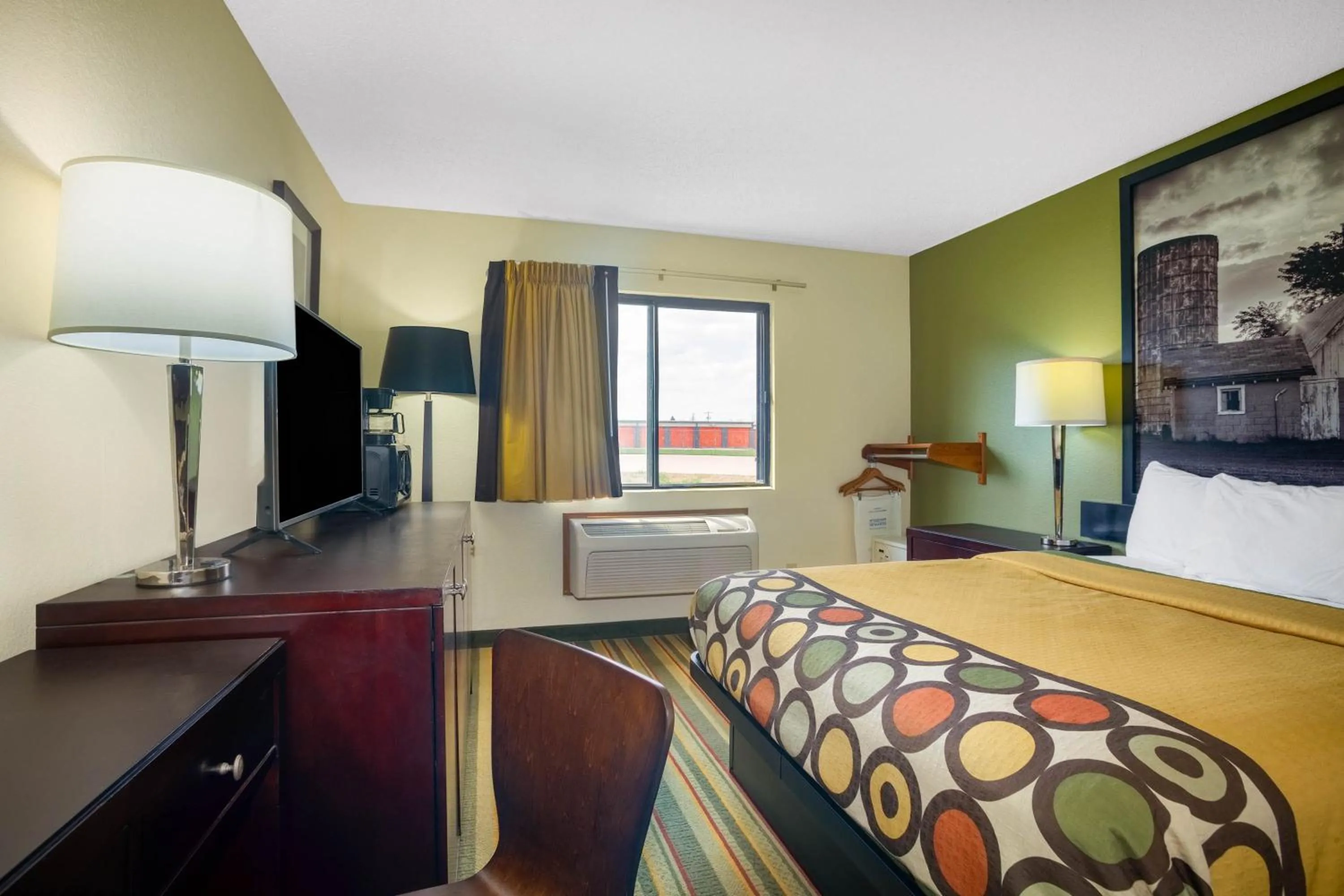 Bed in Super 8 by Wyndham El Dorado