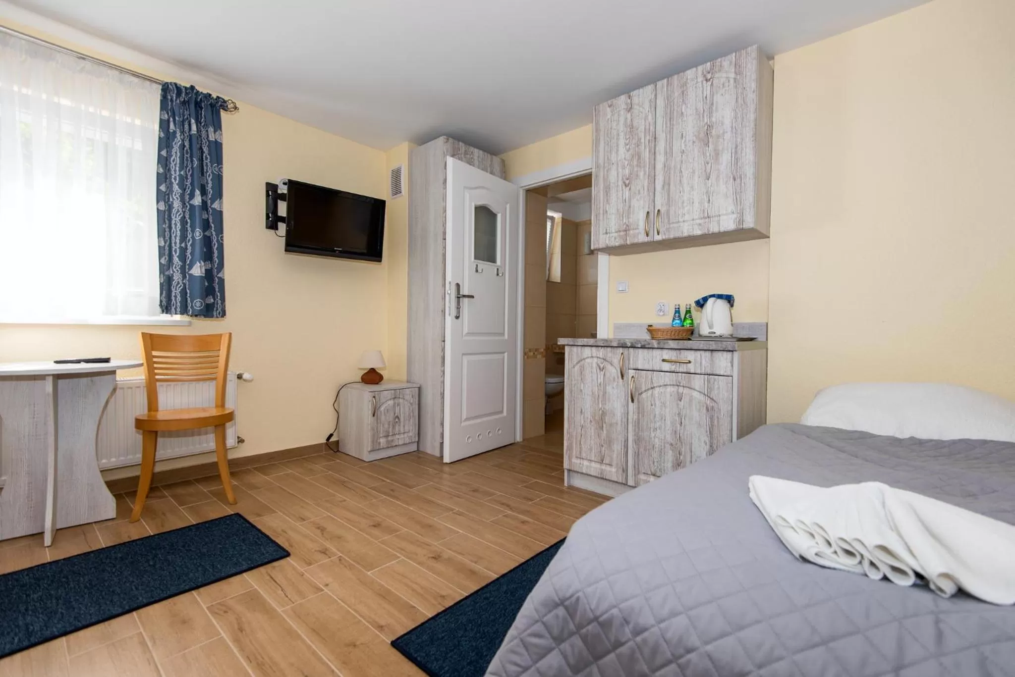 Bed in Villa Nautilus