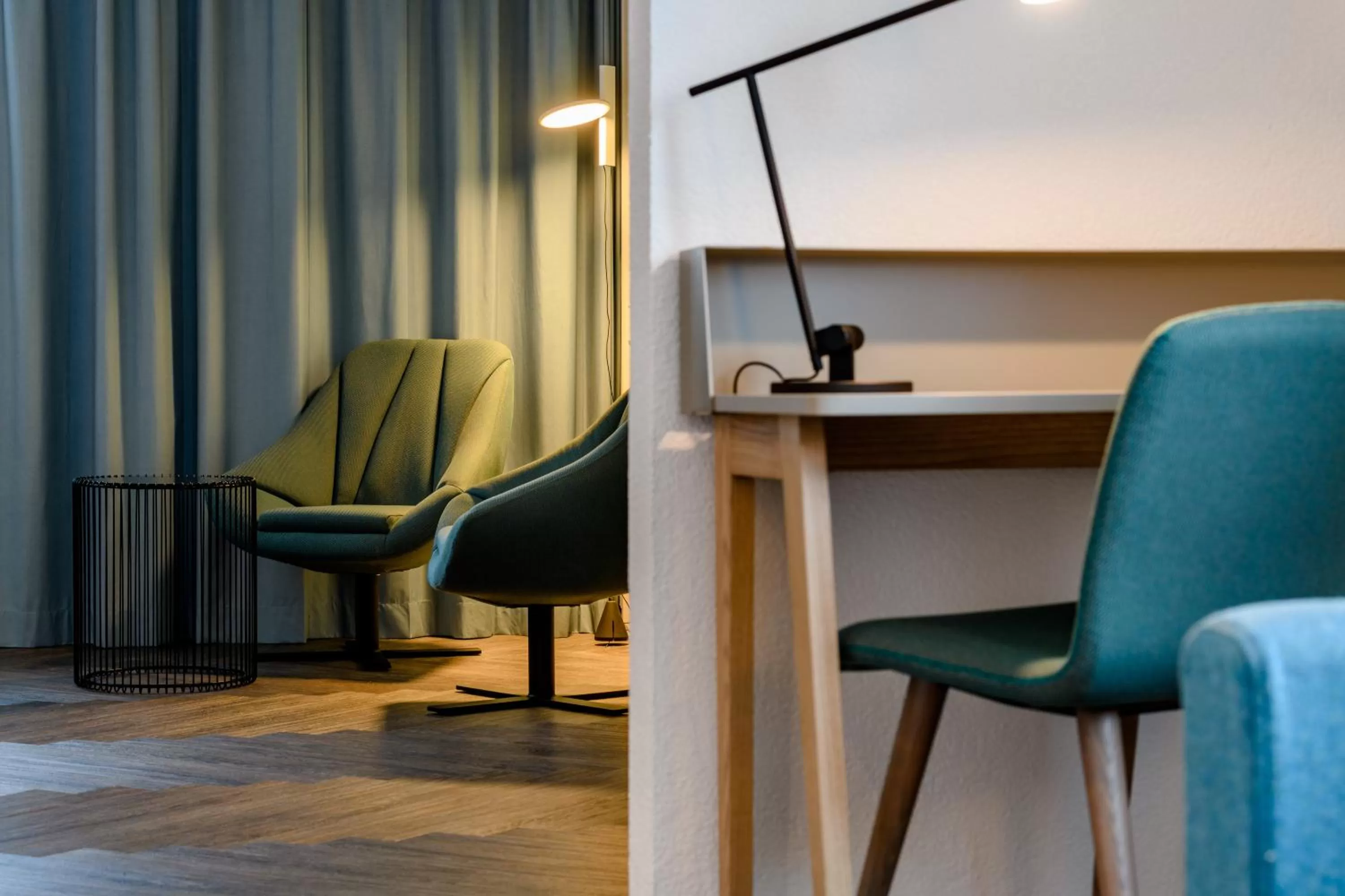 Living room in Novotel Zurich City West