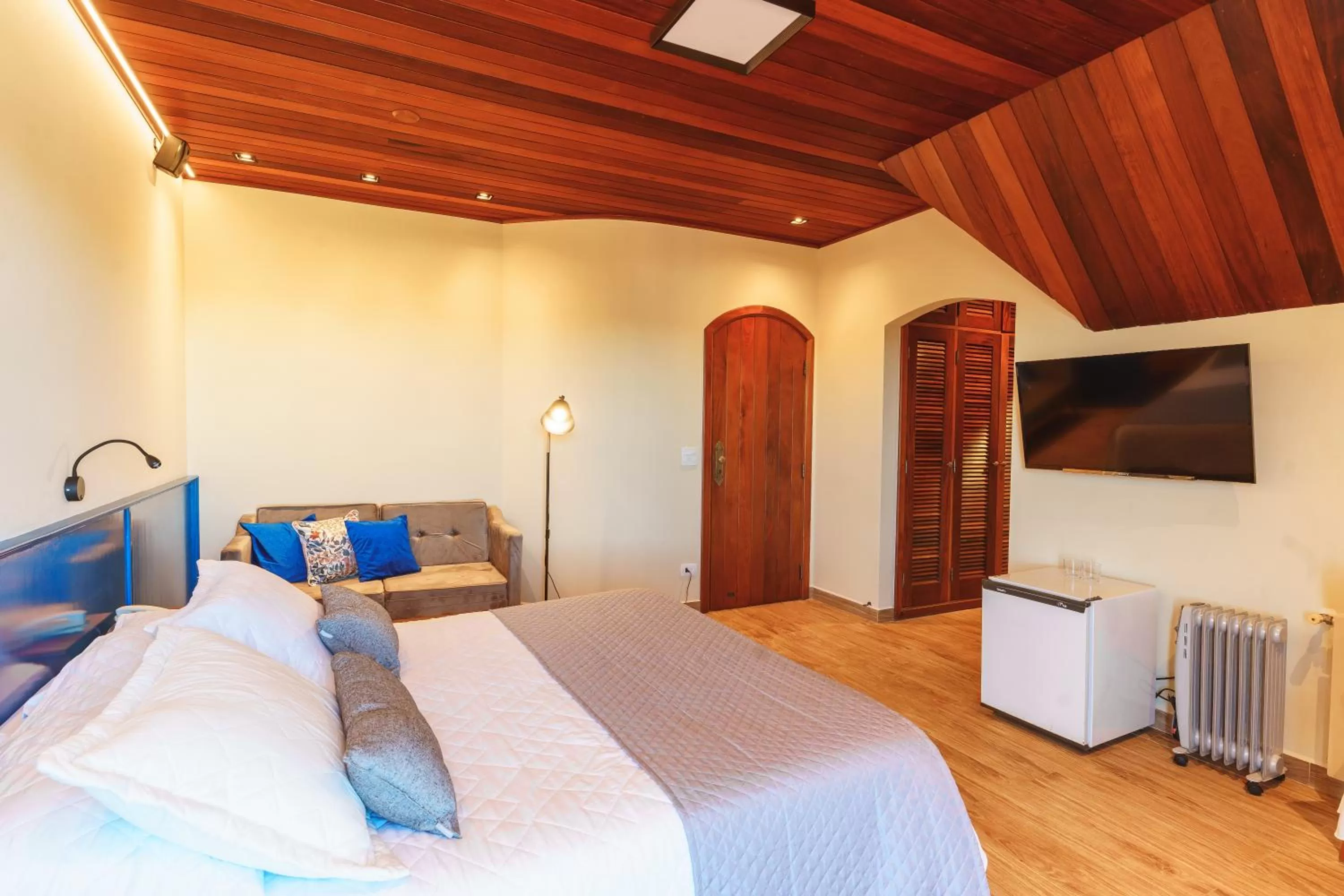 Bedroom, Bed in Pousada Recanto Almeida