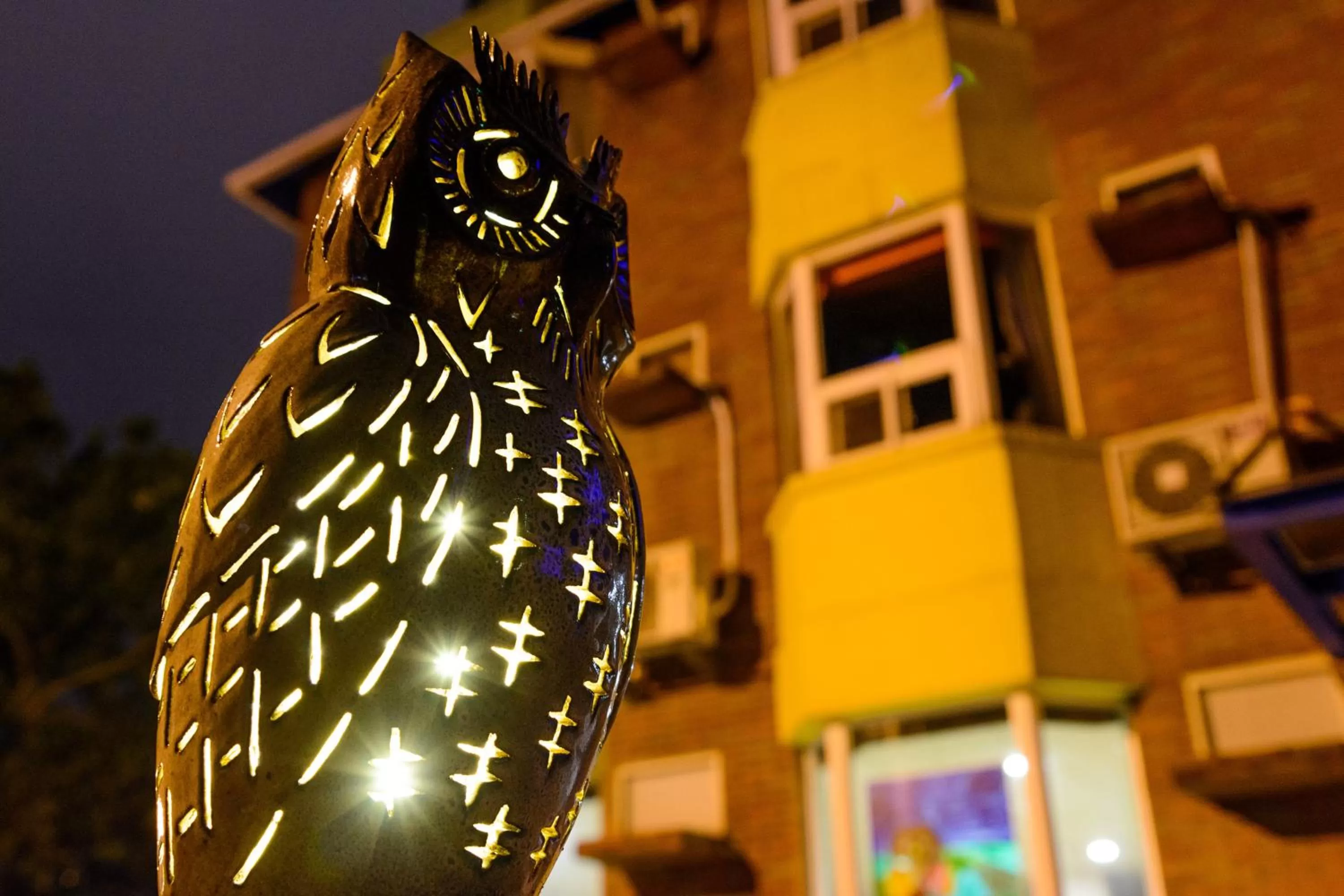 Off site in Owl Castle