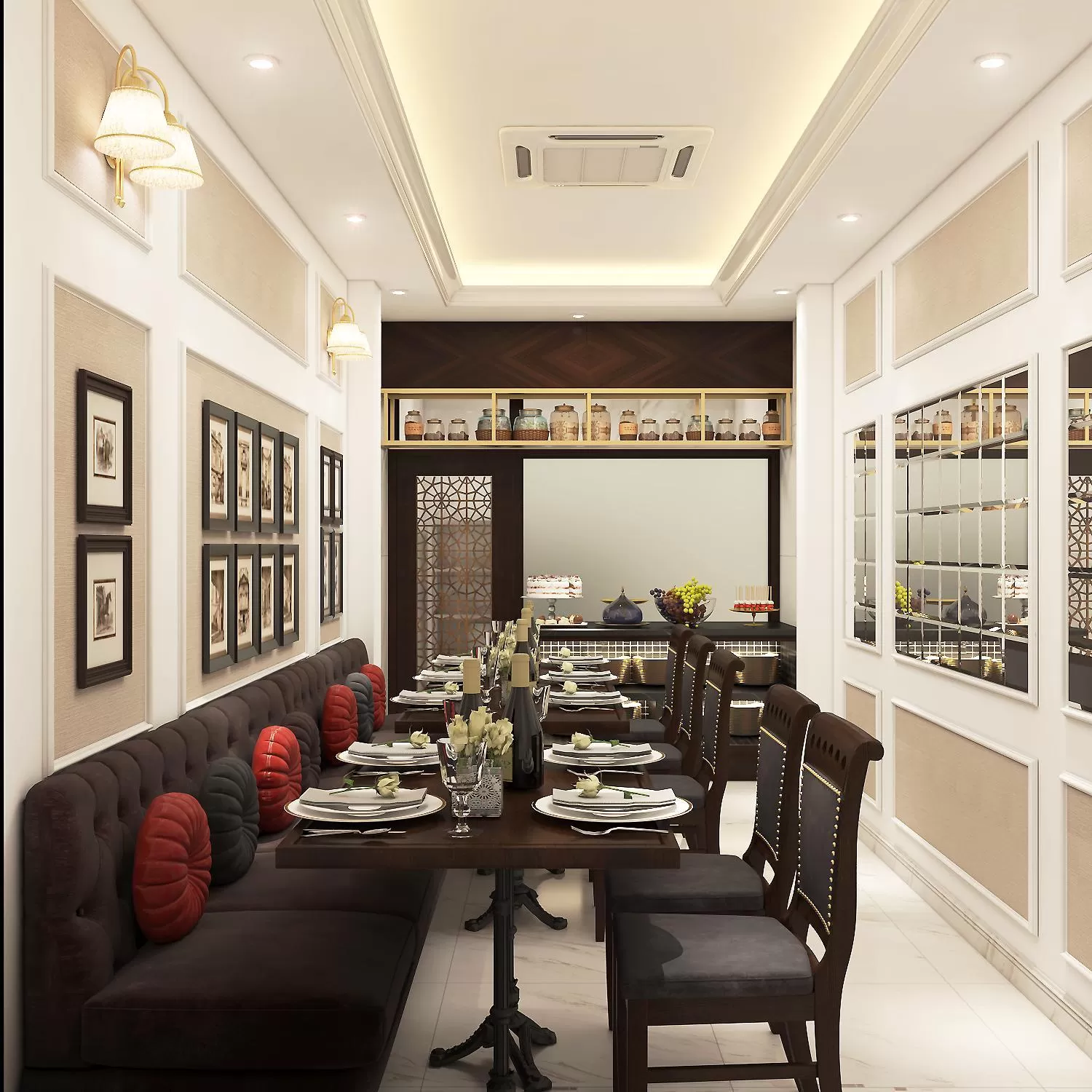 Restaurant/places to eat in Antique Angel Hotel