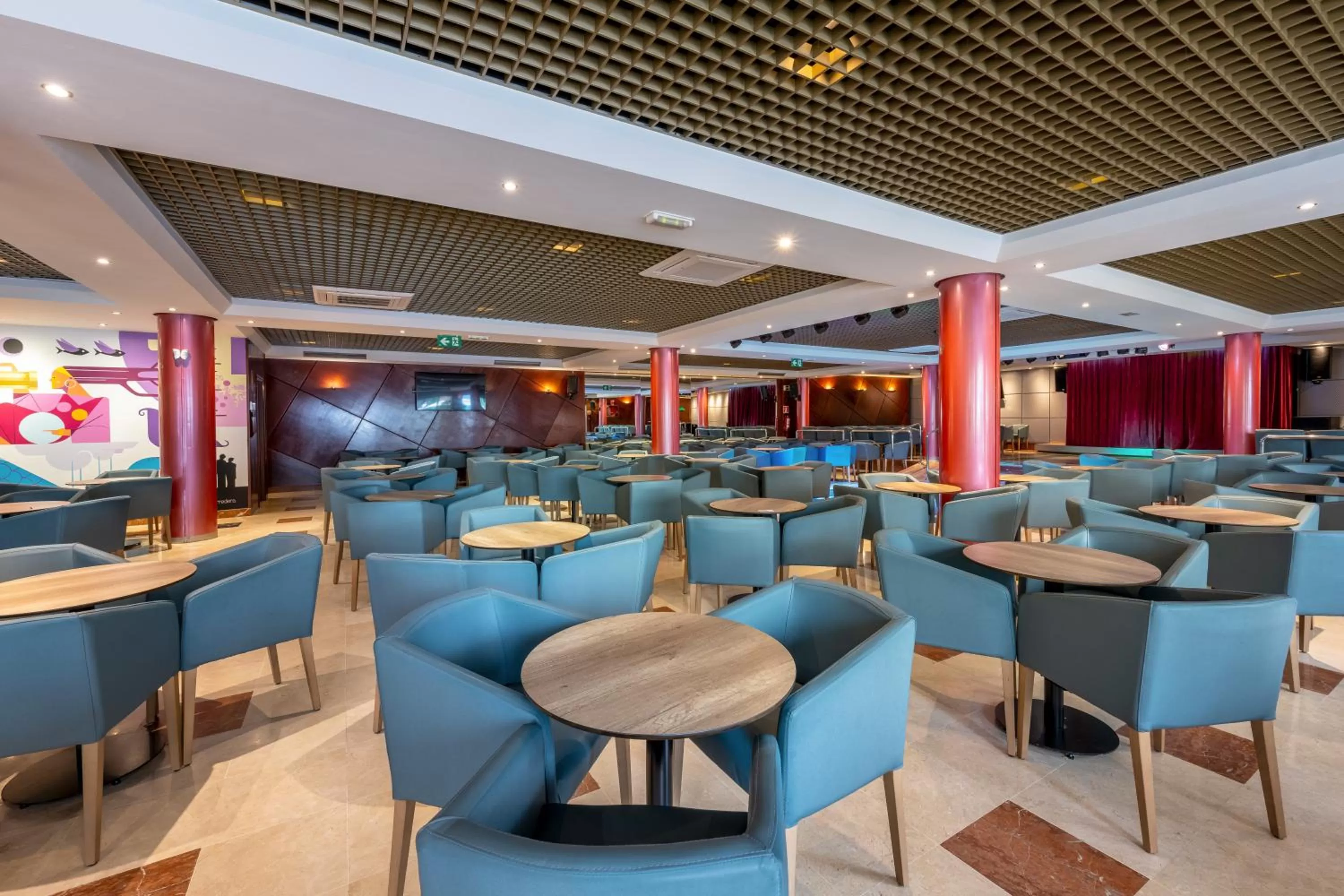 Lounge or bar in Climia Benidorm Plaza