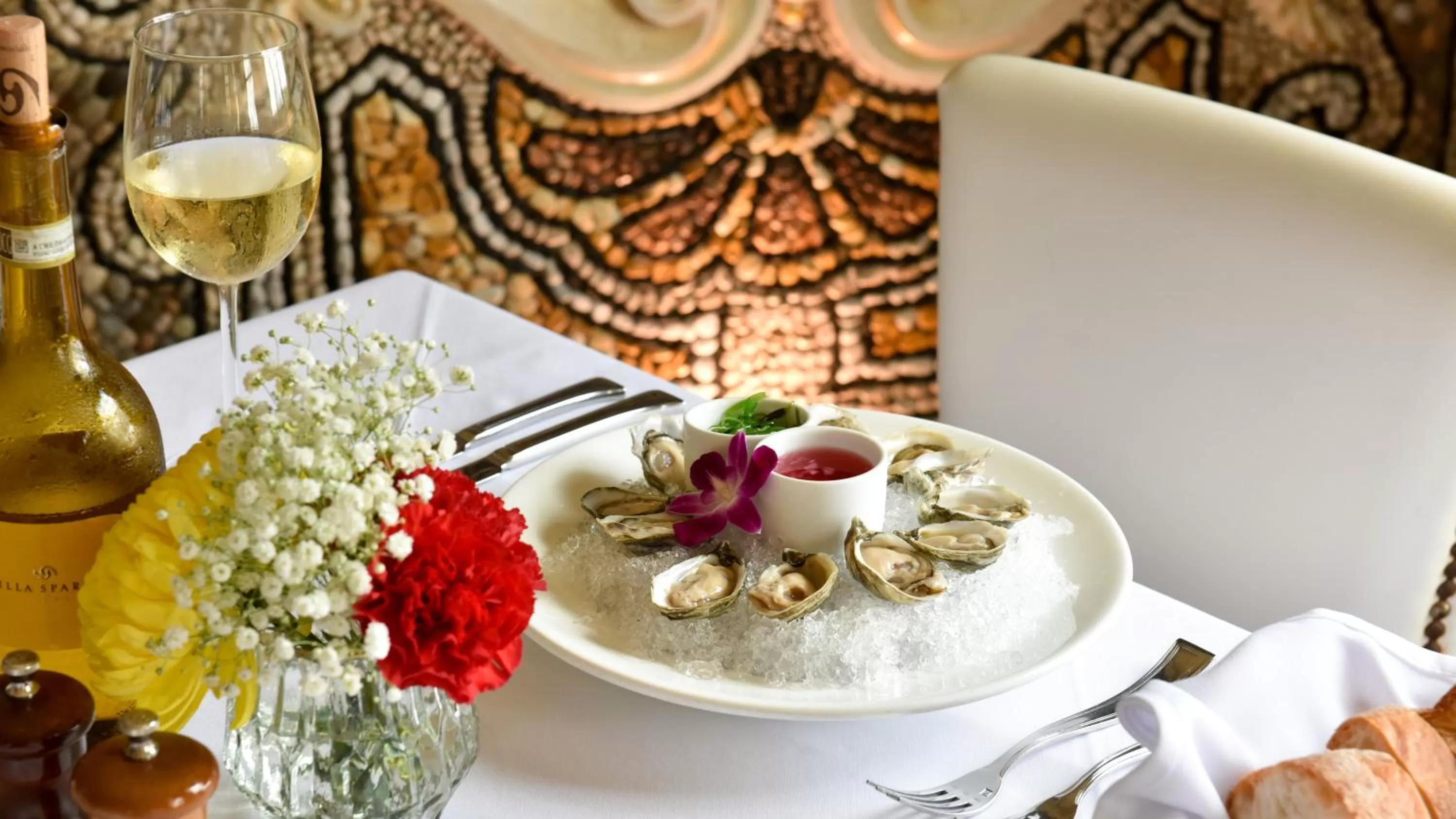 Food in The Villa Casa Casuarina