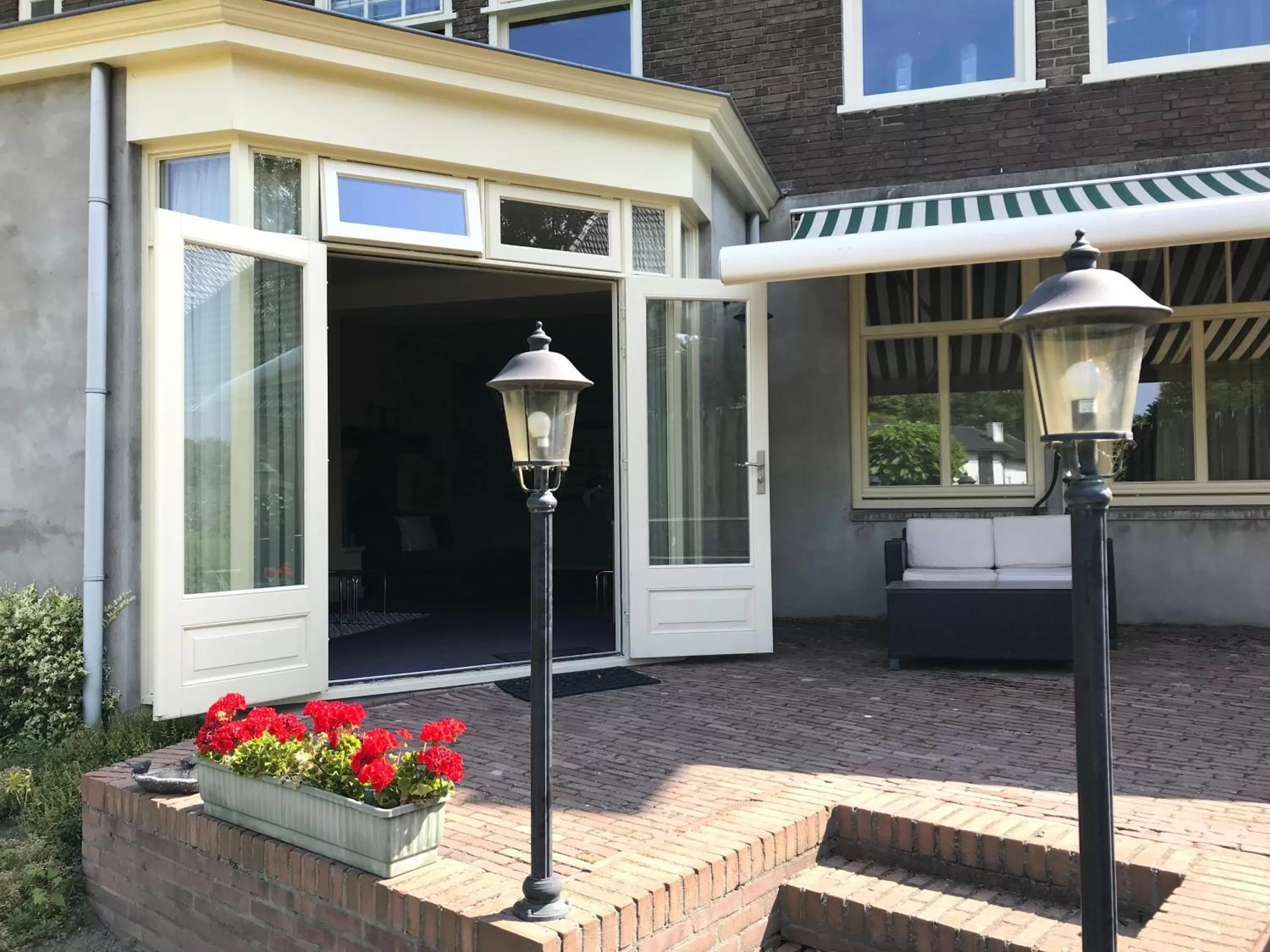 Garden in De Gouden Molen