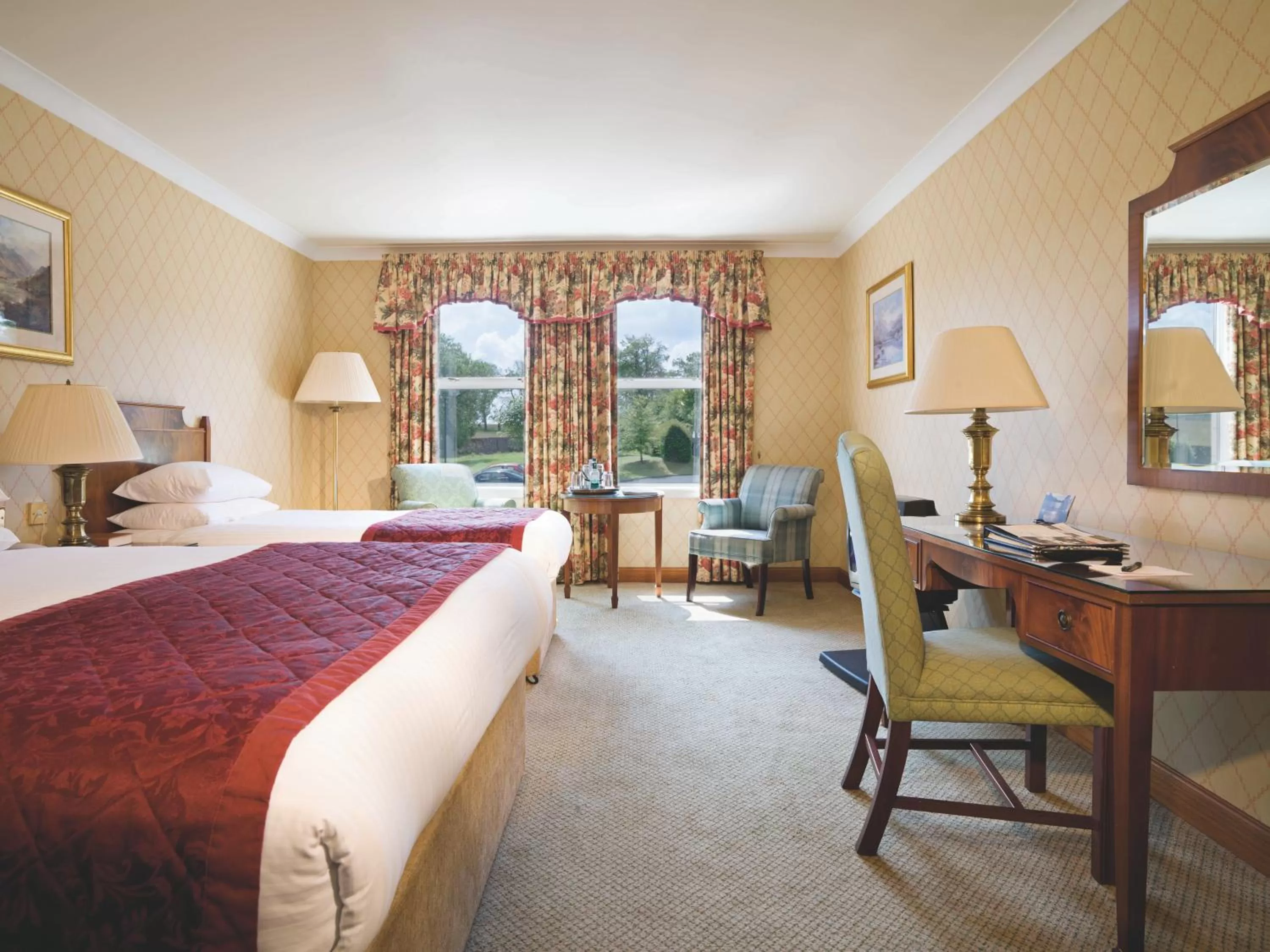 Standard Family Room 3 in Macdonald Crutherland House