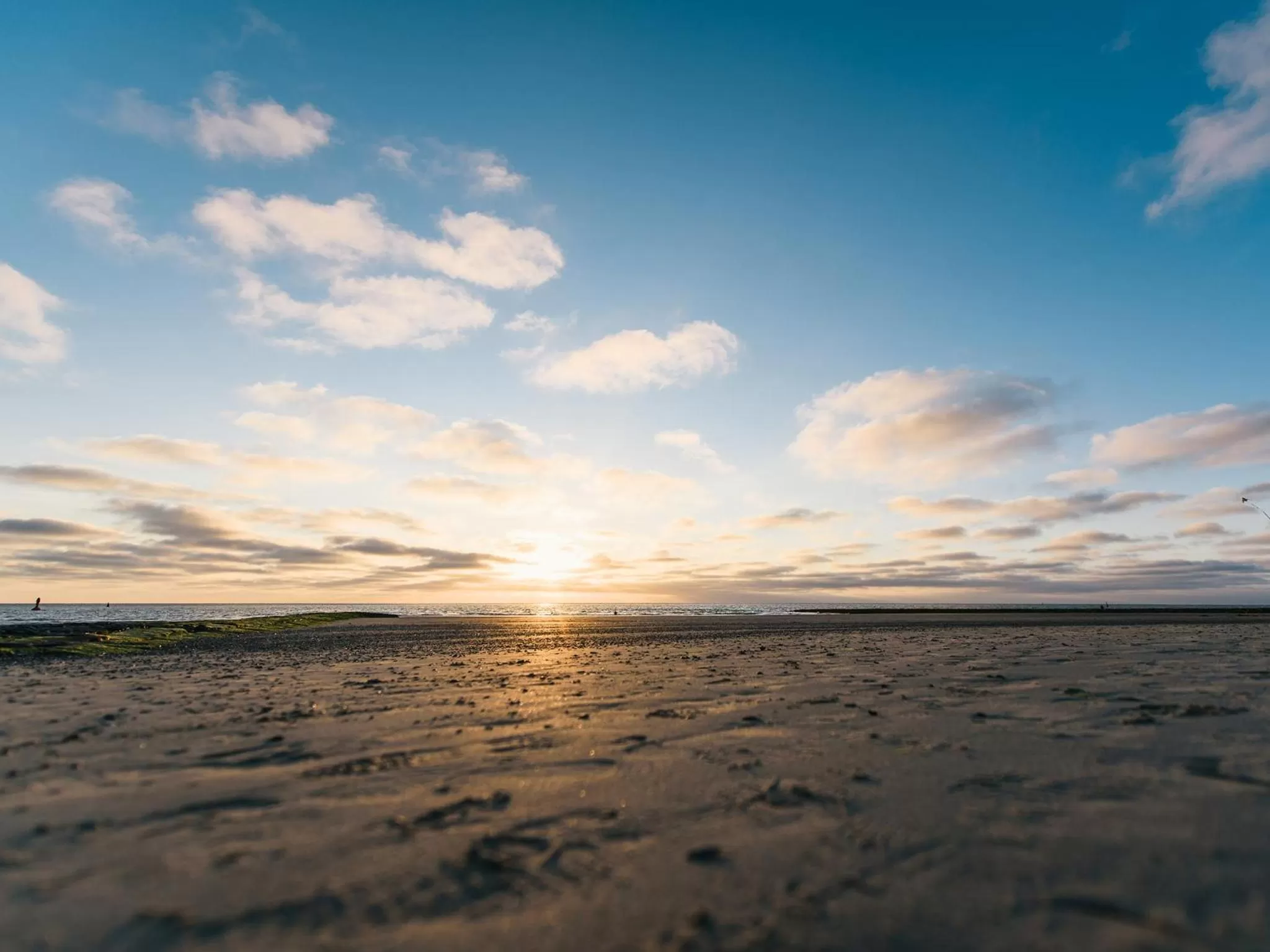 Beach in Inselloft Norderney