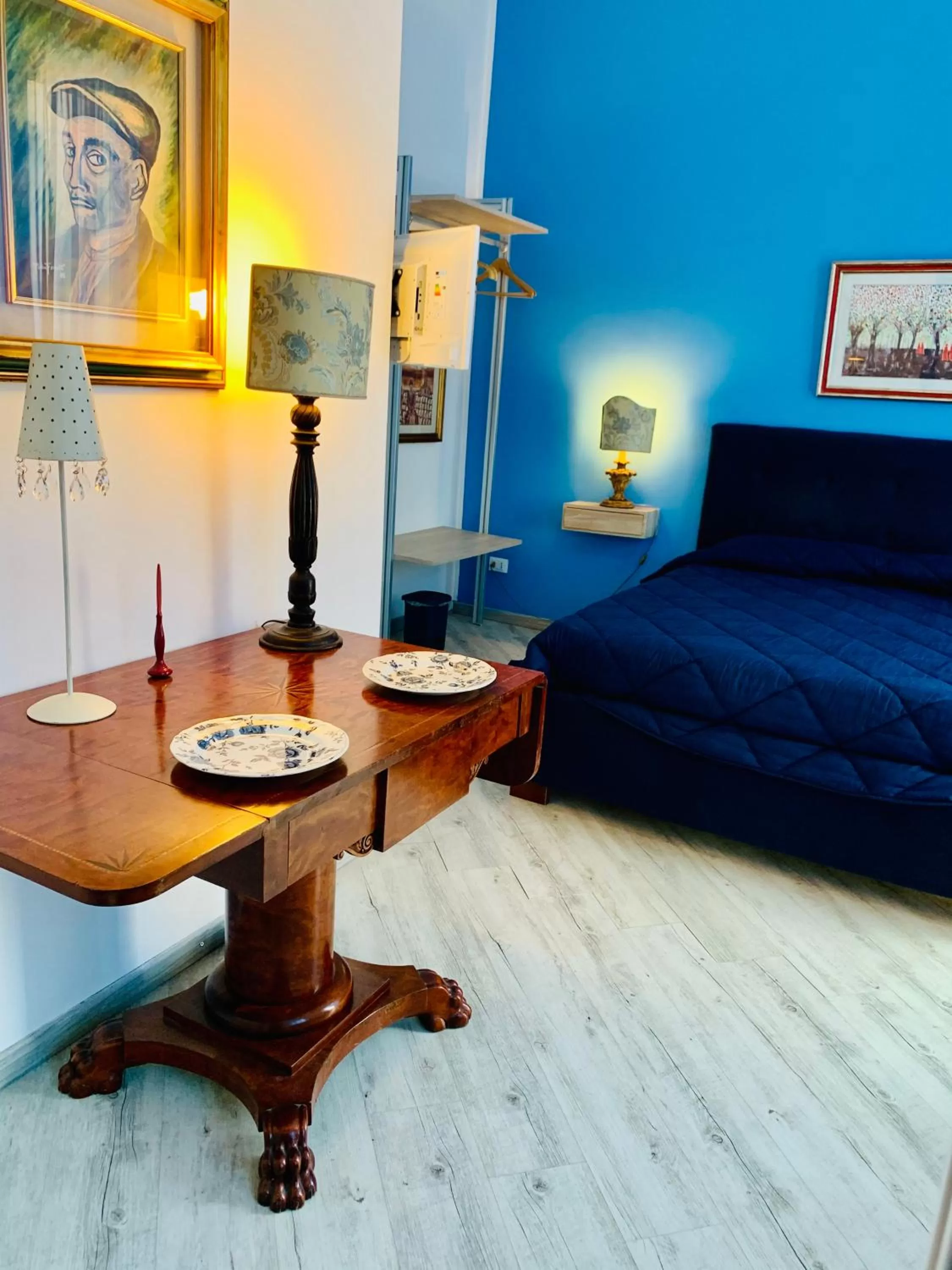 Bed in La Maison del Sole