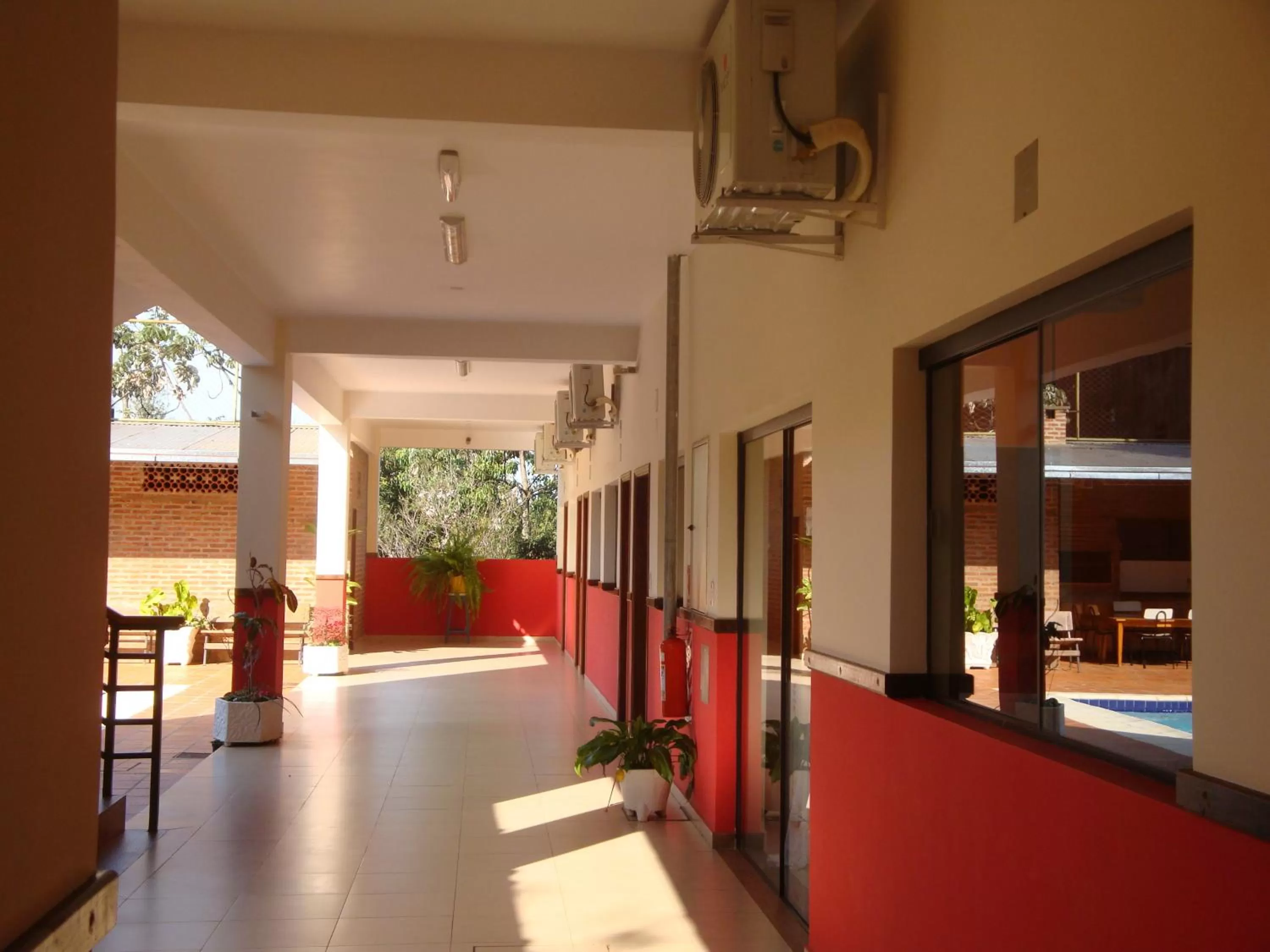 Patio in Terwindt Hotel