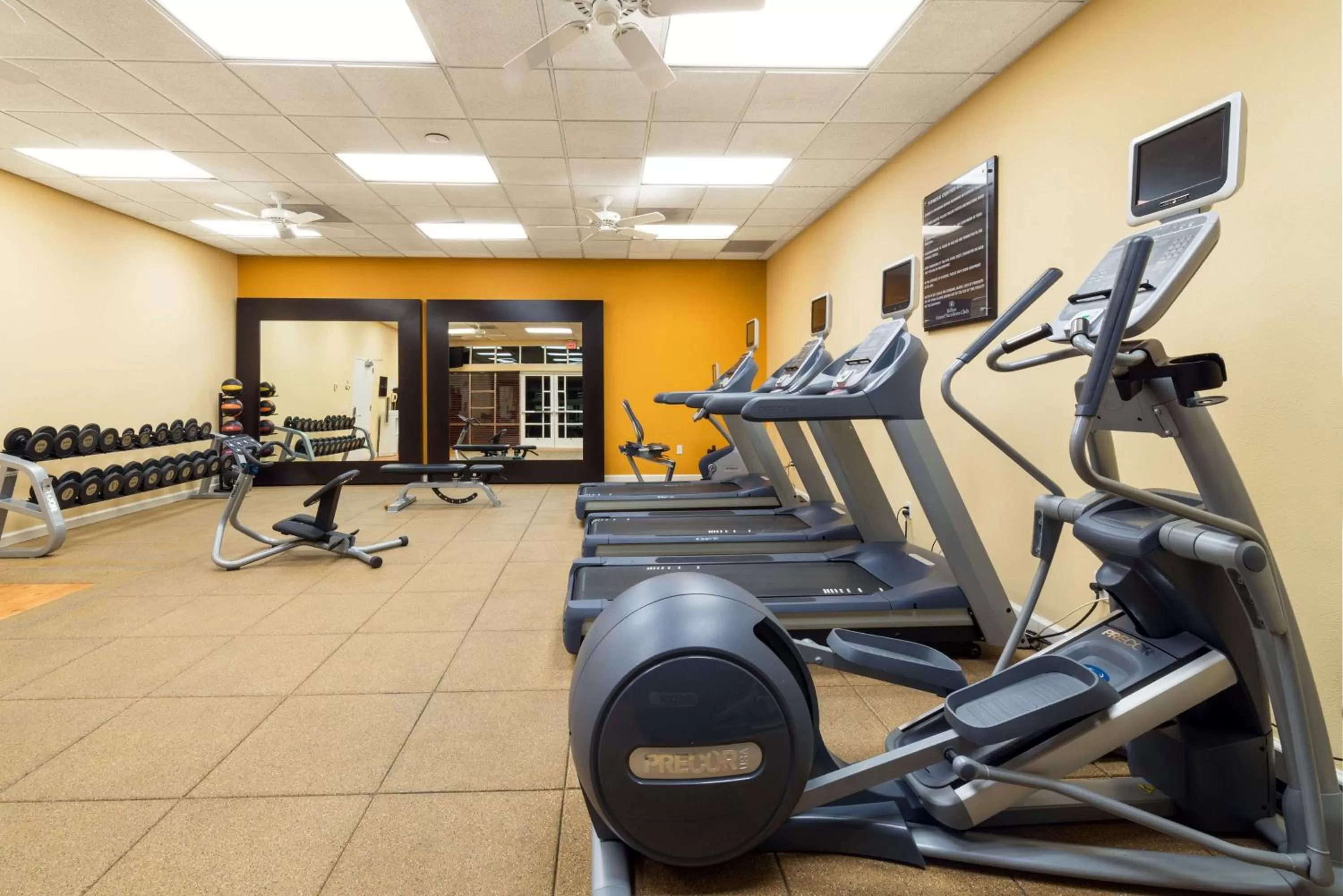 Fitness centre/facilities in Hilton Grand Vacations Club Paradise Las Vegas