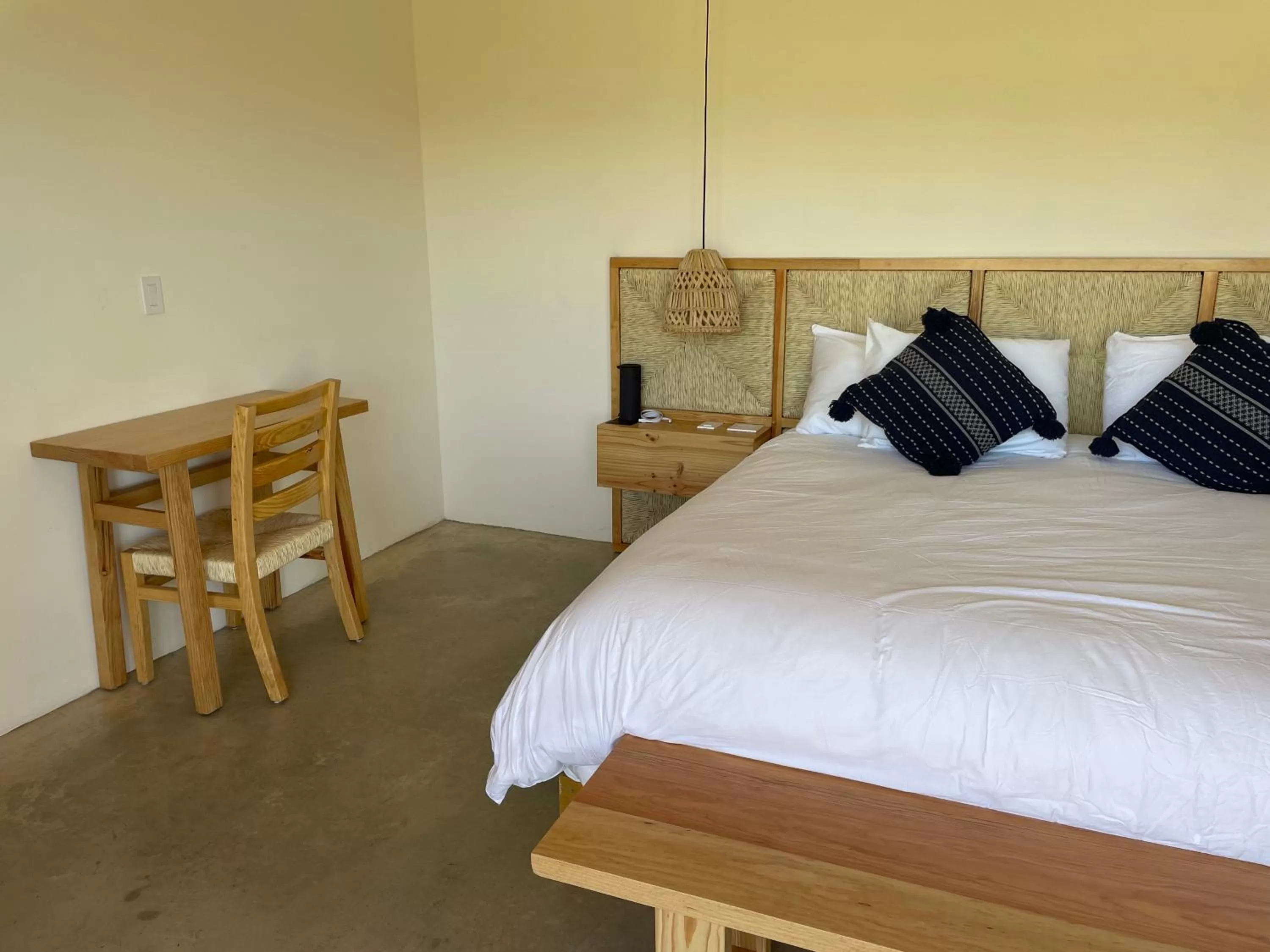 Bed in Hotel So Far So Good