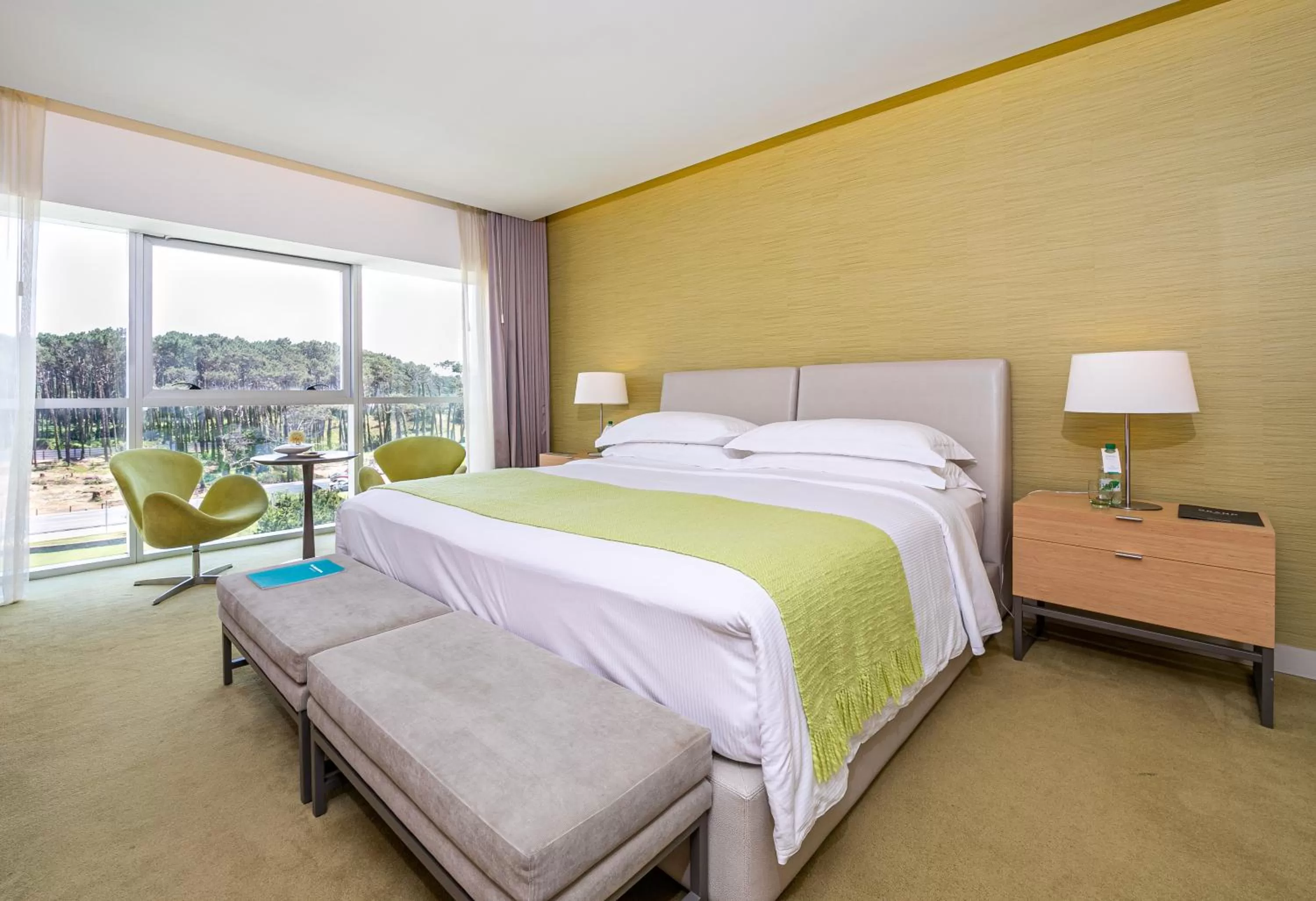 Bed in The Grand Hotel