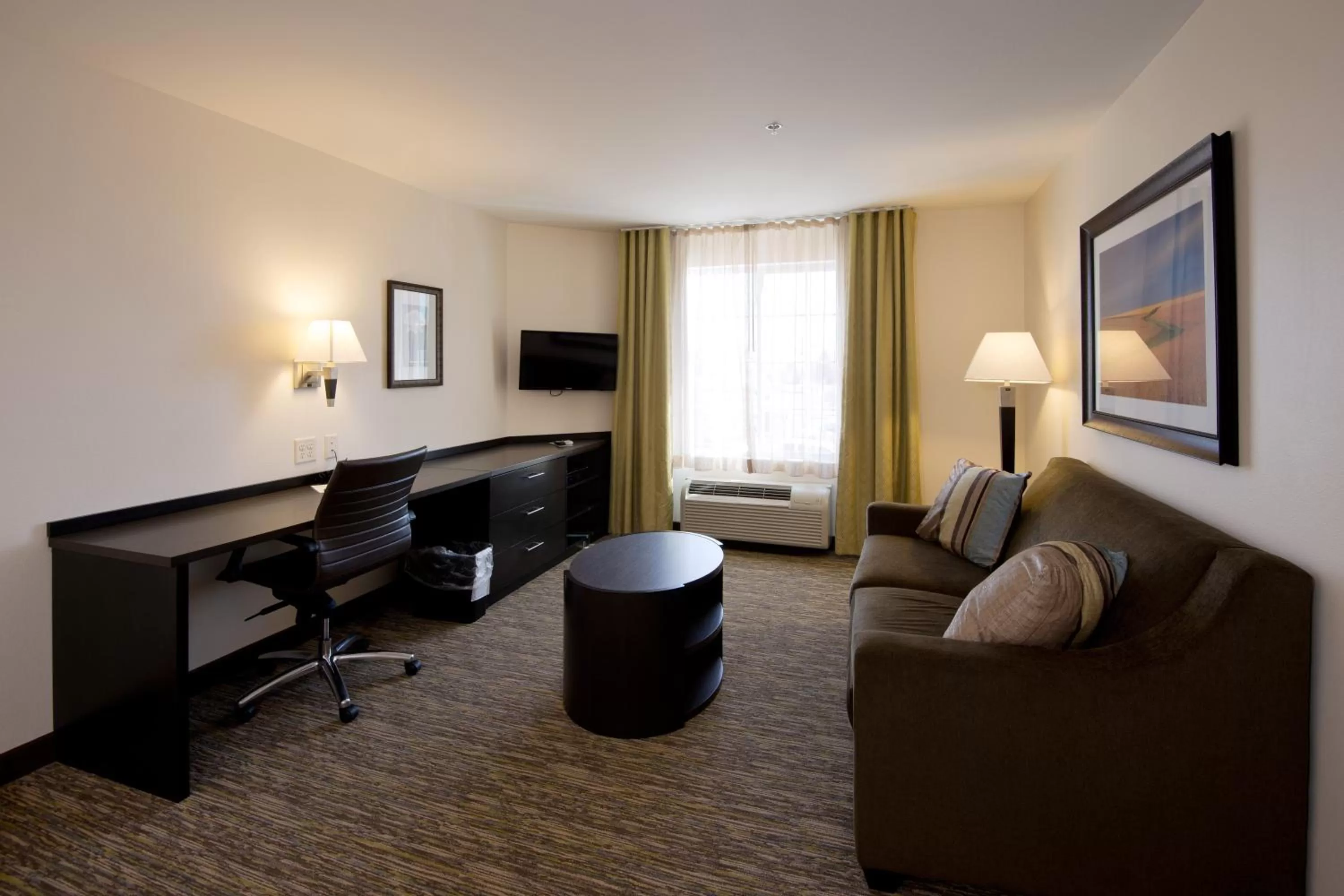 One-Bedroom King Suite in Candlewood Suites Greeley, an IHG Hotel