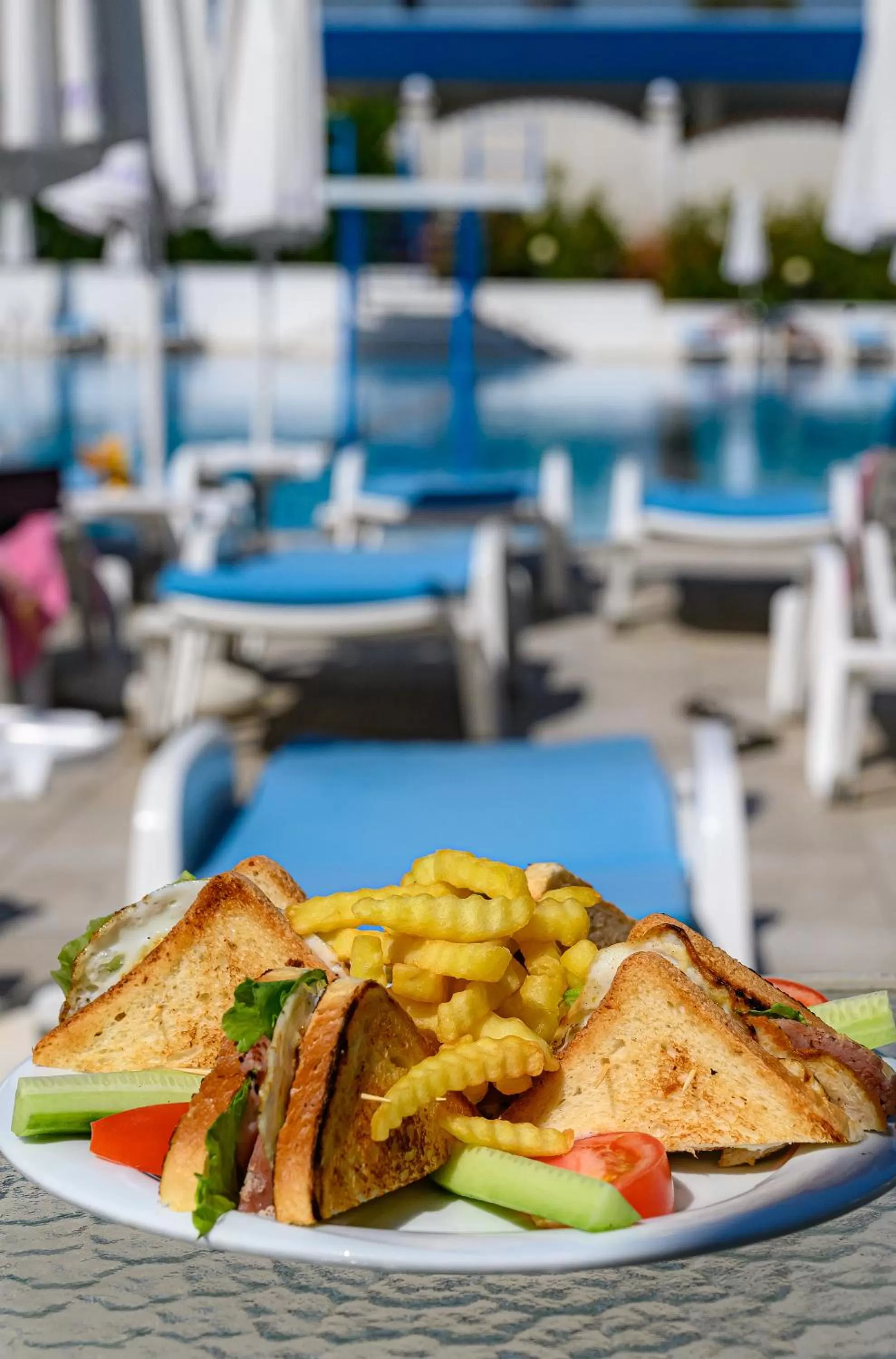 Restaurant/places to eat in Hotel Montecito