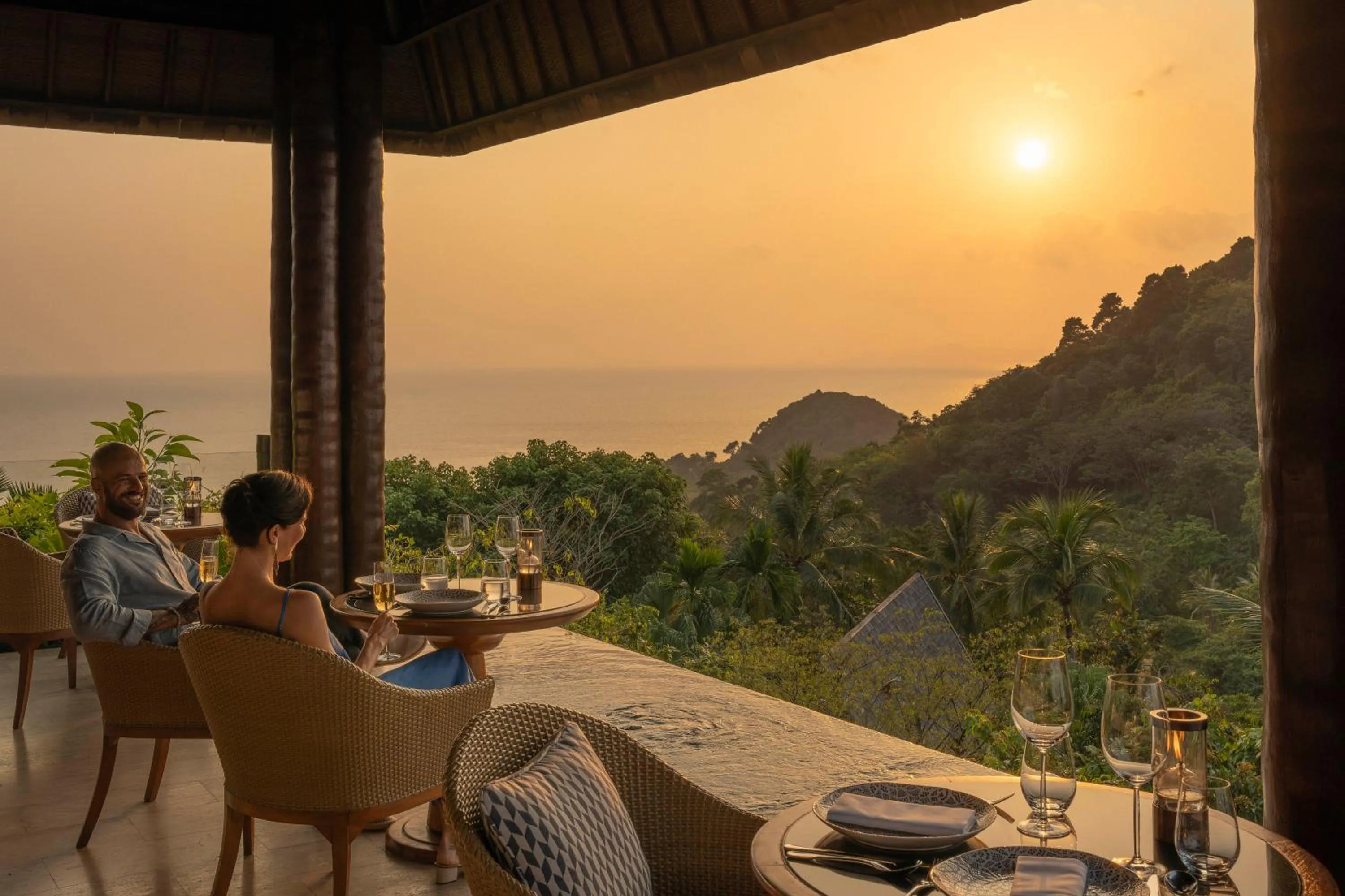 Restaurant/places to eat in Four Seasons Resort Koh Samui