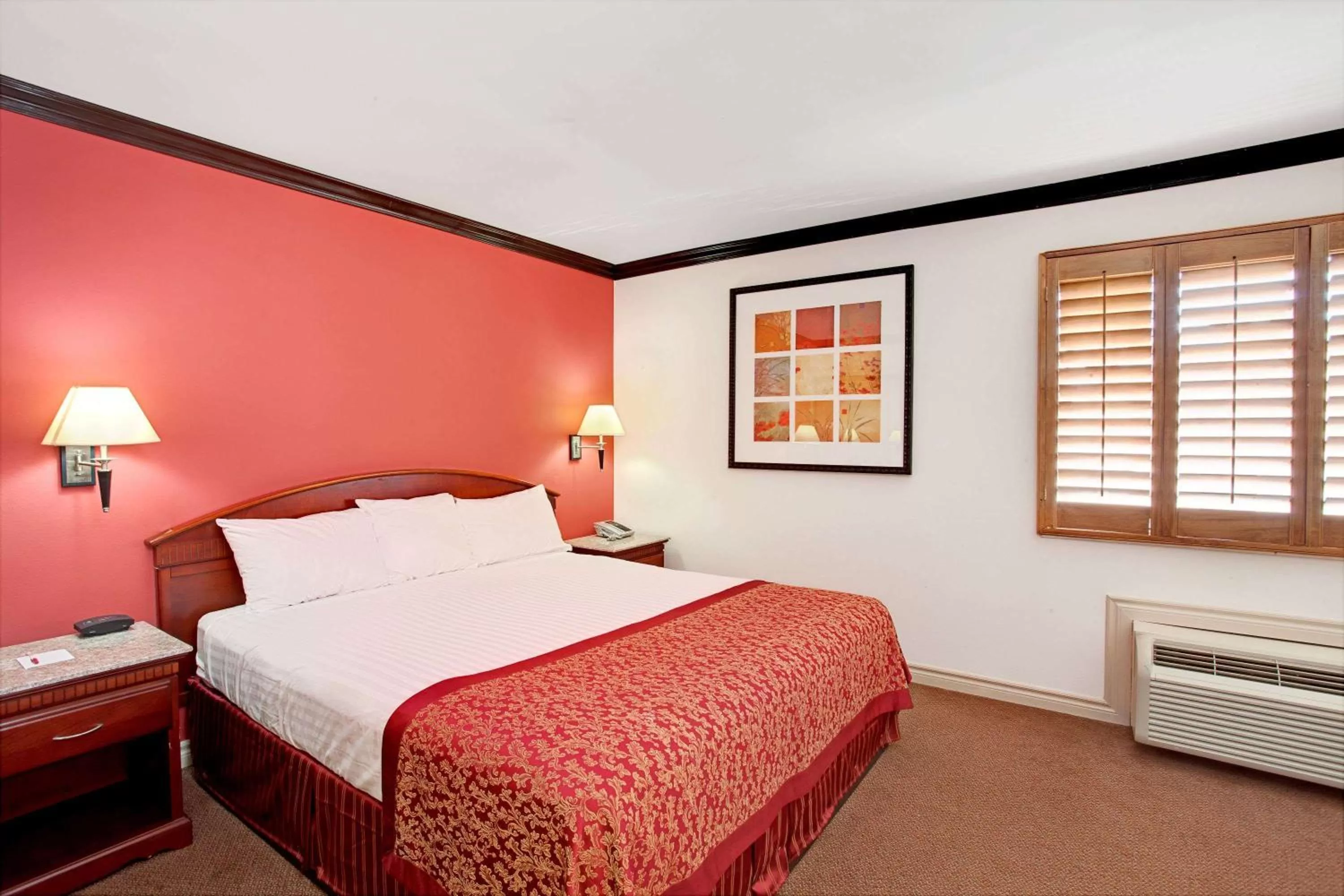 Photo of the whole room, Bed in Ramada by Wyndham Pasadena